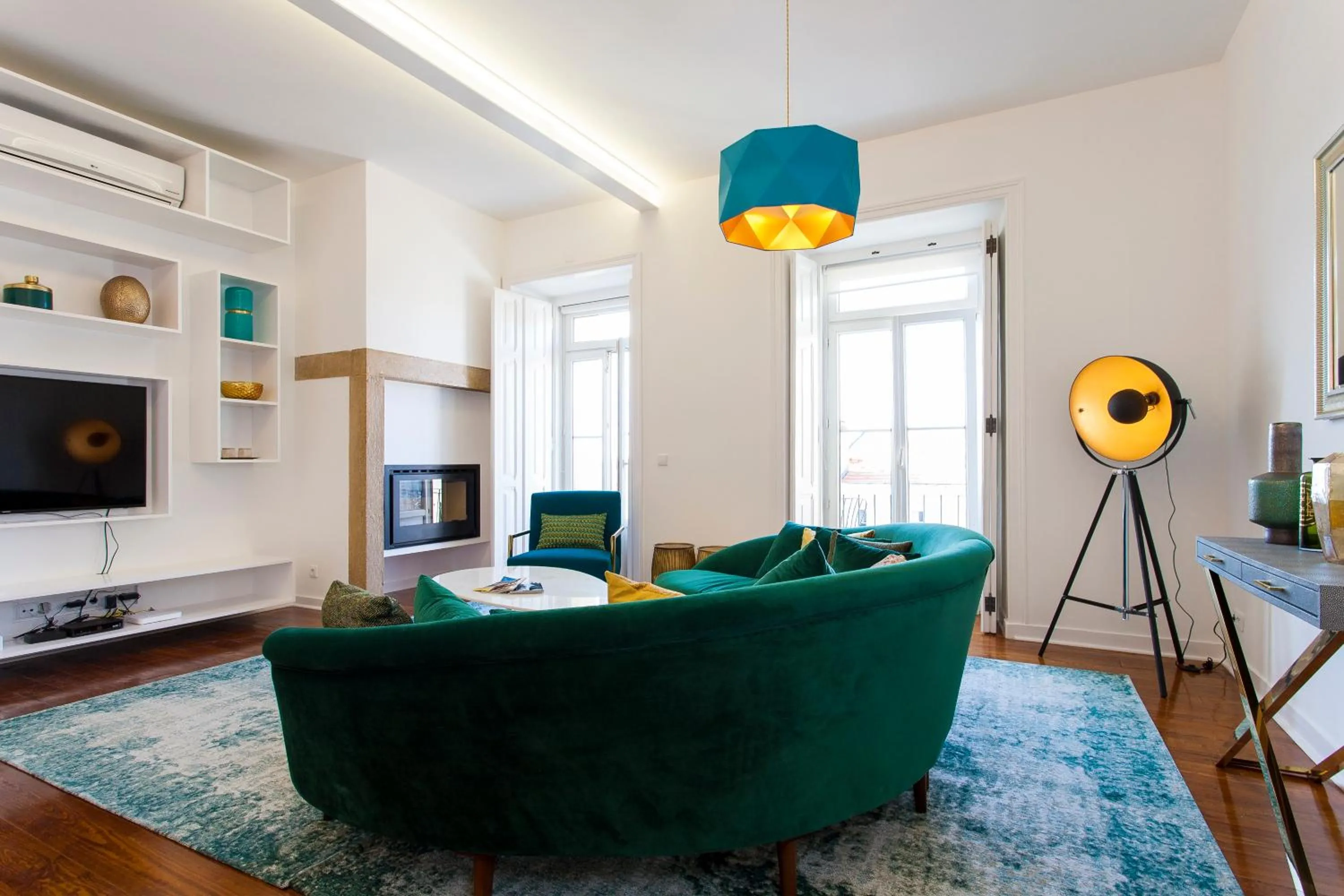 Living room in Bairro Alto Viewpoint Flat