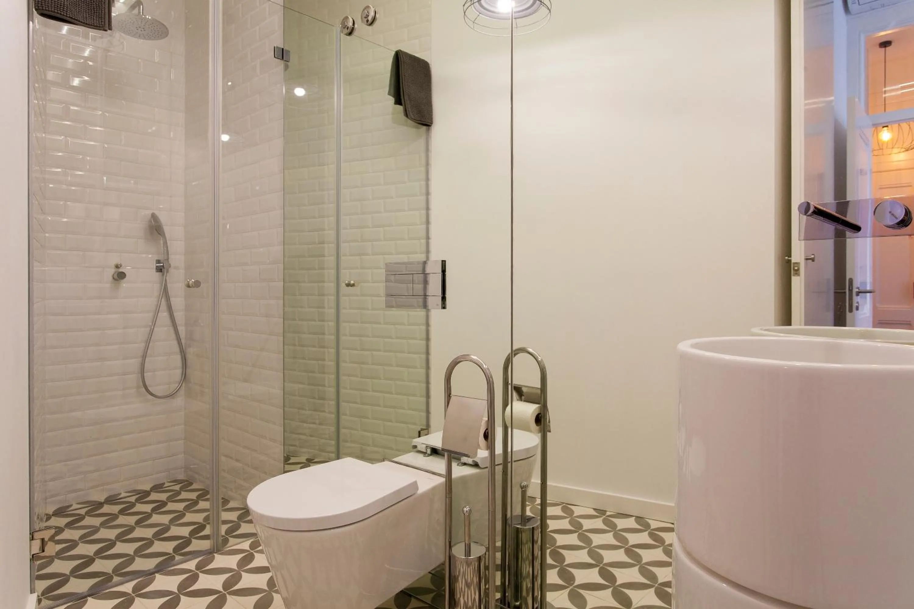 Bathroom in Bairro Alto Viewpoint Flat