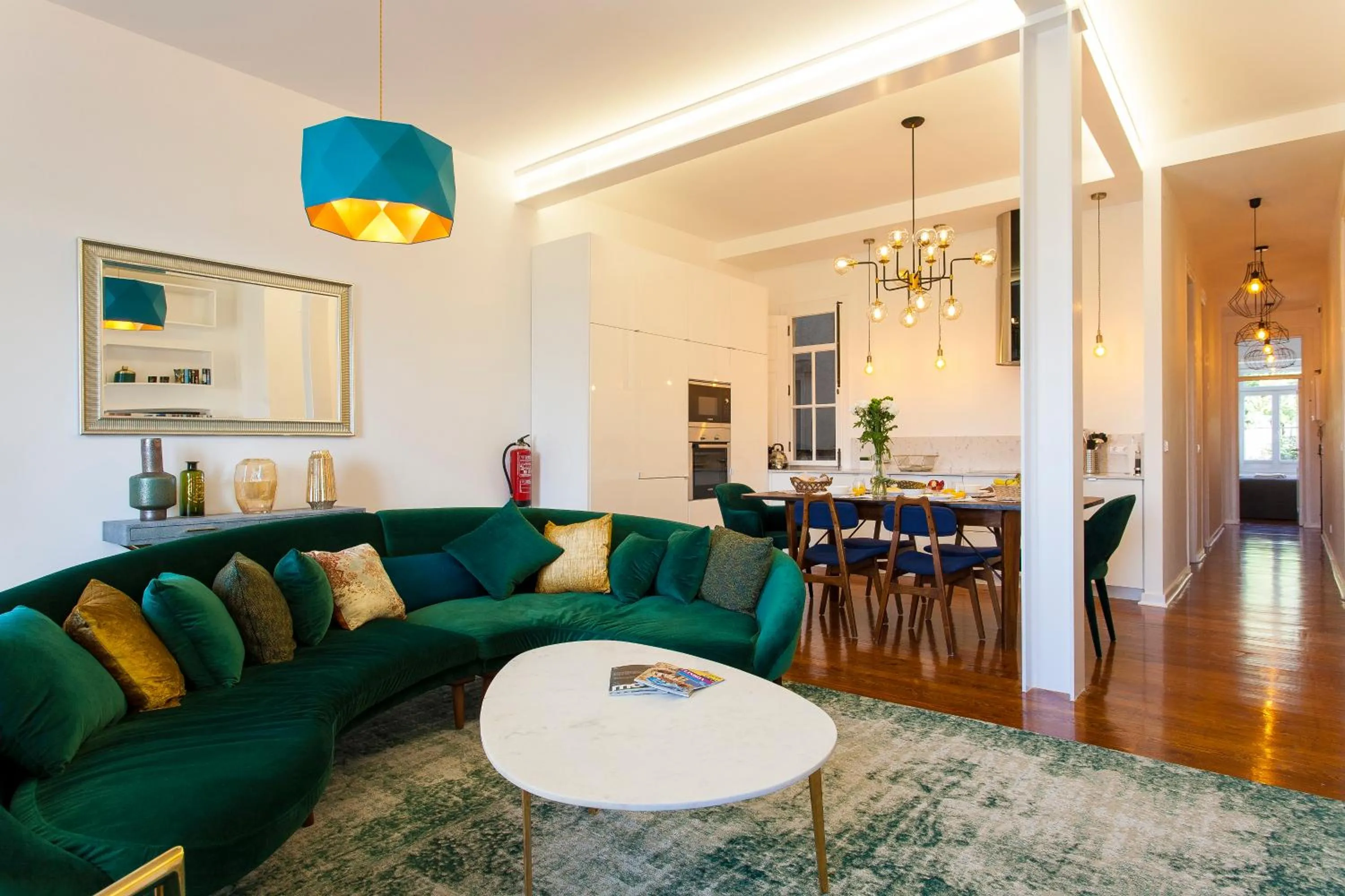 Living room in Bairro Alto Viewpoint Flat