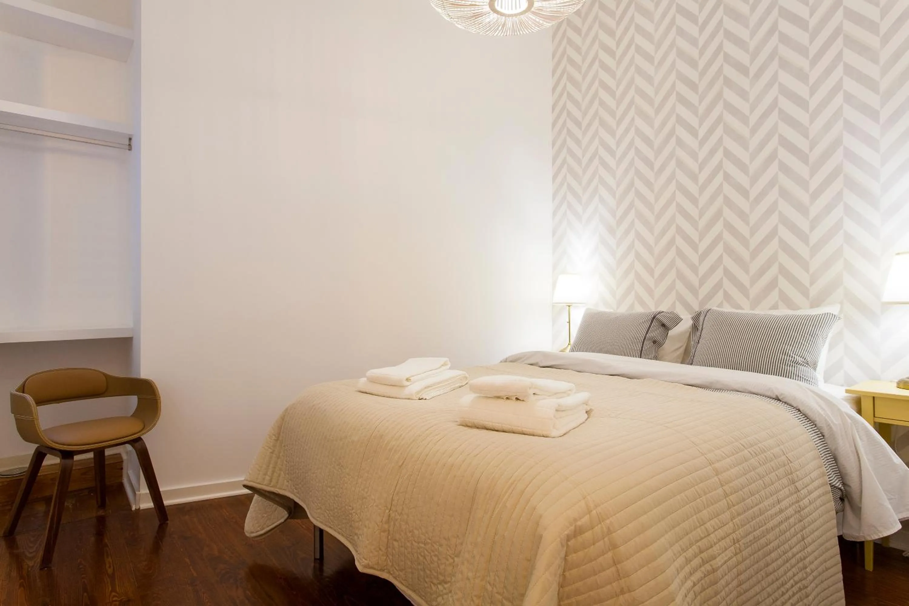 Bedroom, Bed in Bairro Alto Viewpoint Flat