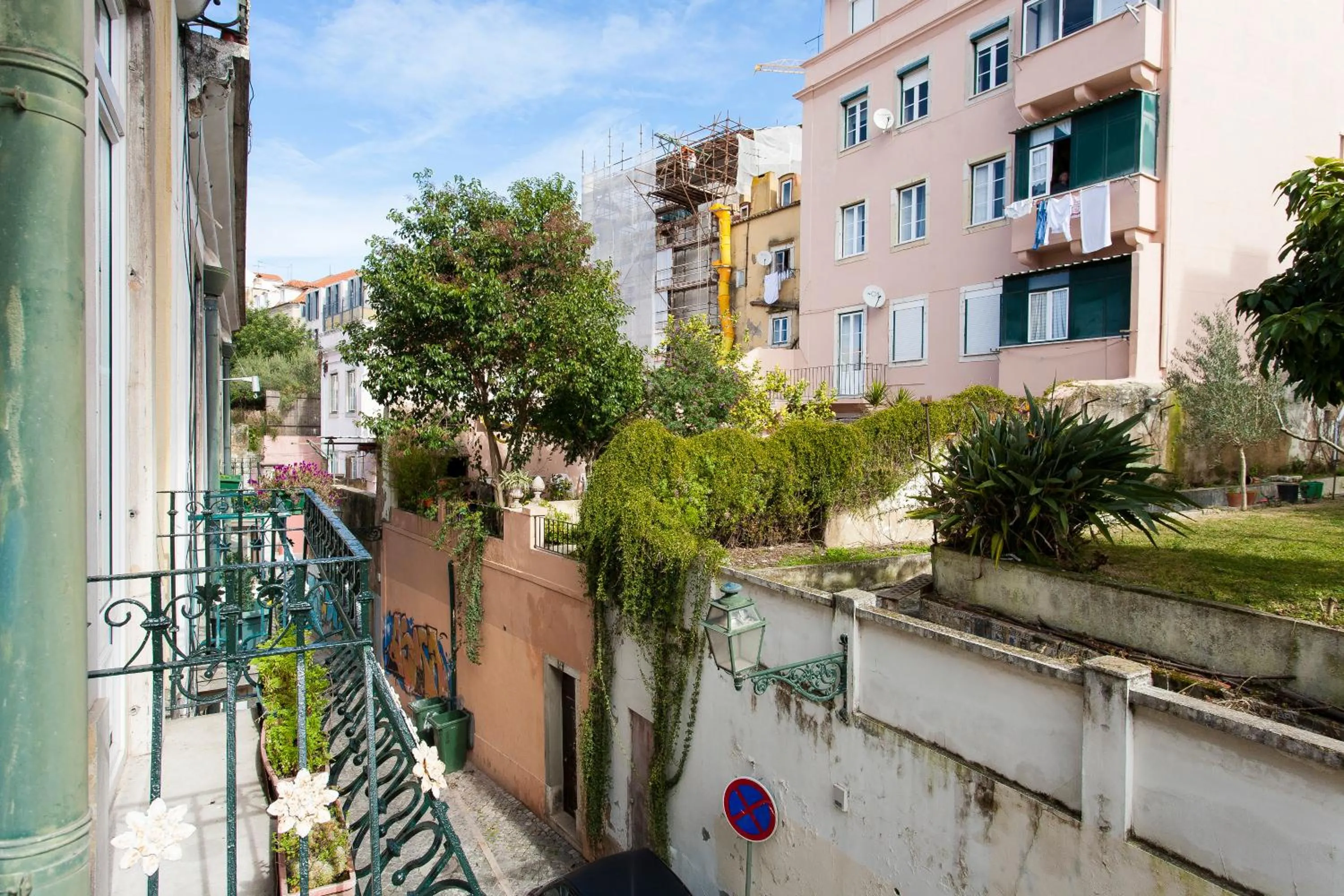 Off site in Bairro Alto Viewpoint Flat