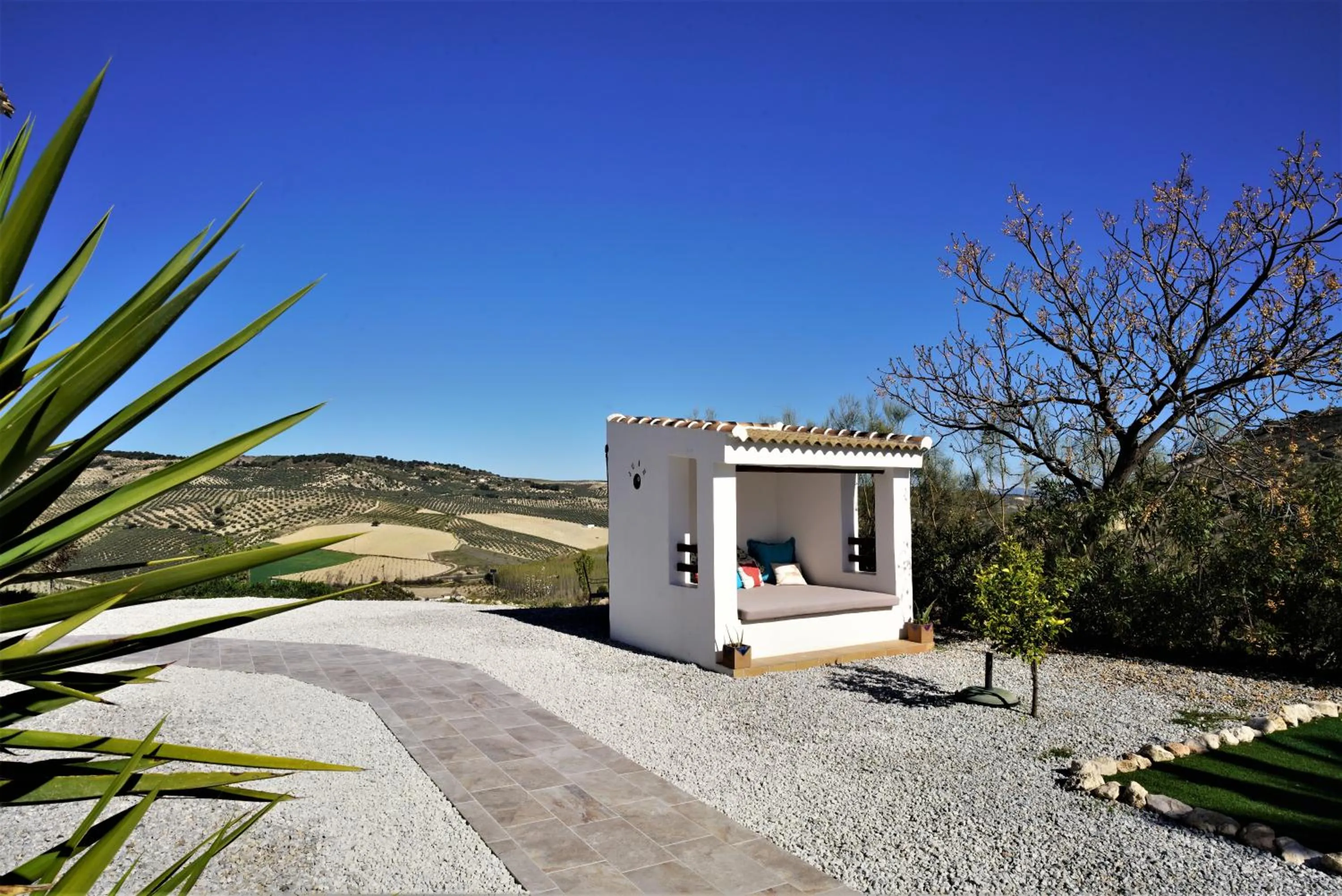 Mountain view in El Amparo