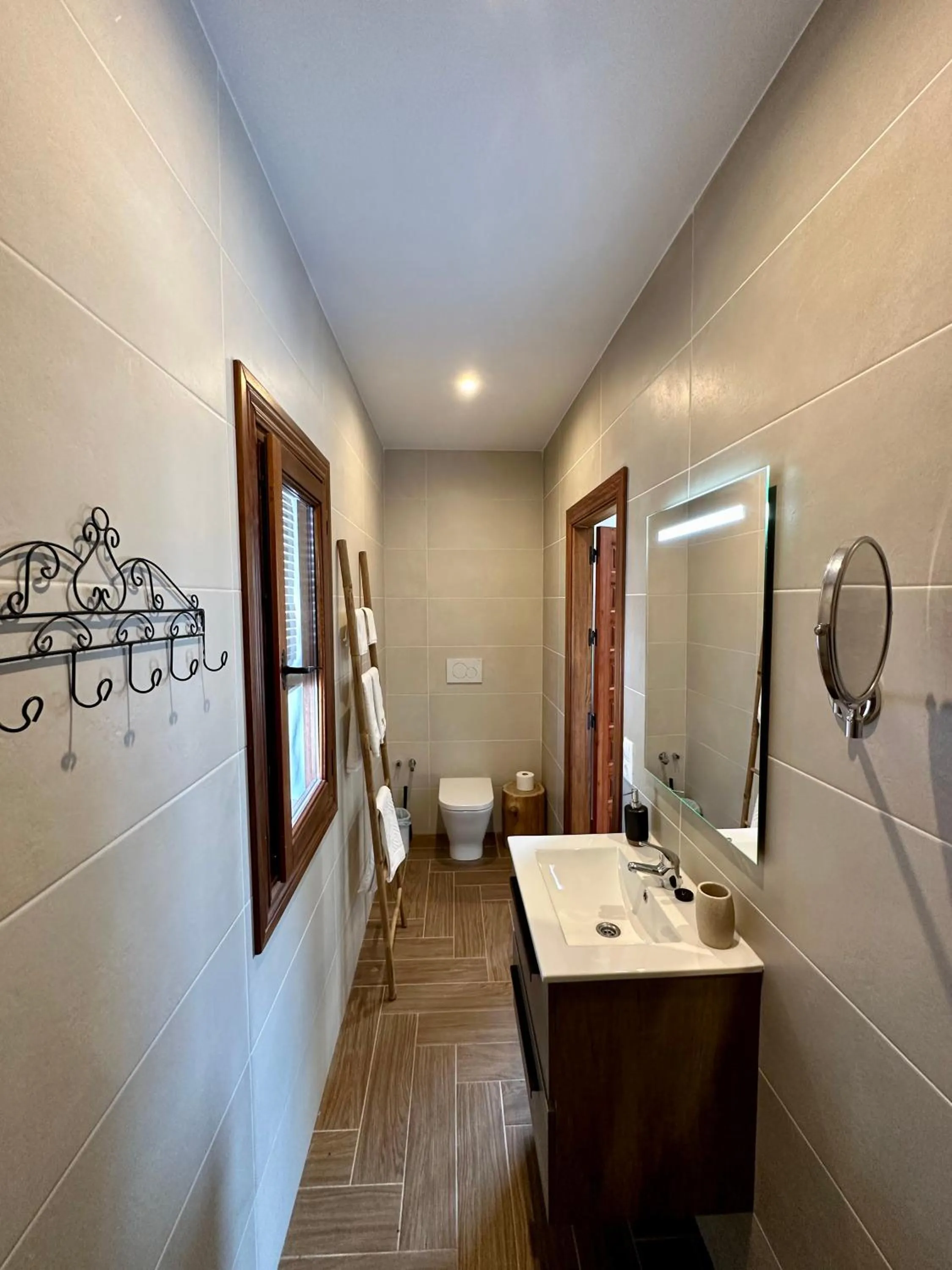 Bathroom in El Amparo