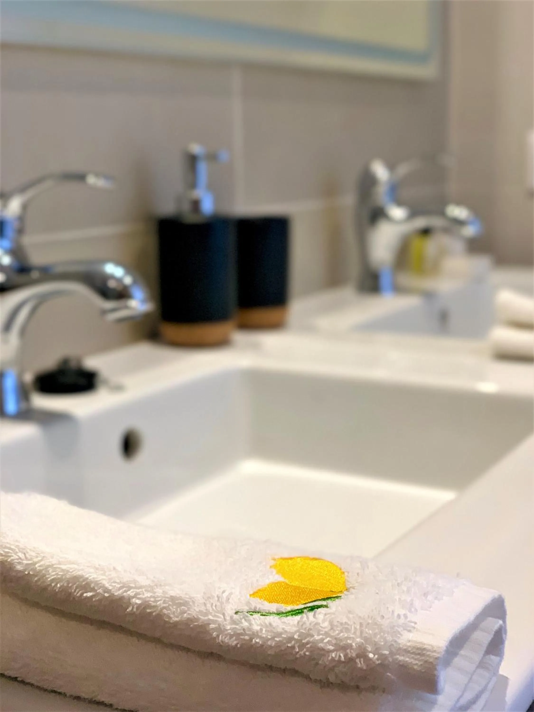 Decorative detail in El Amparo