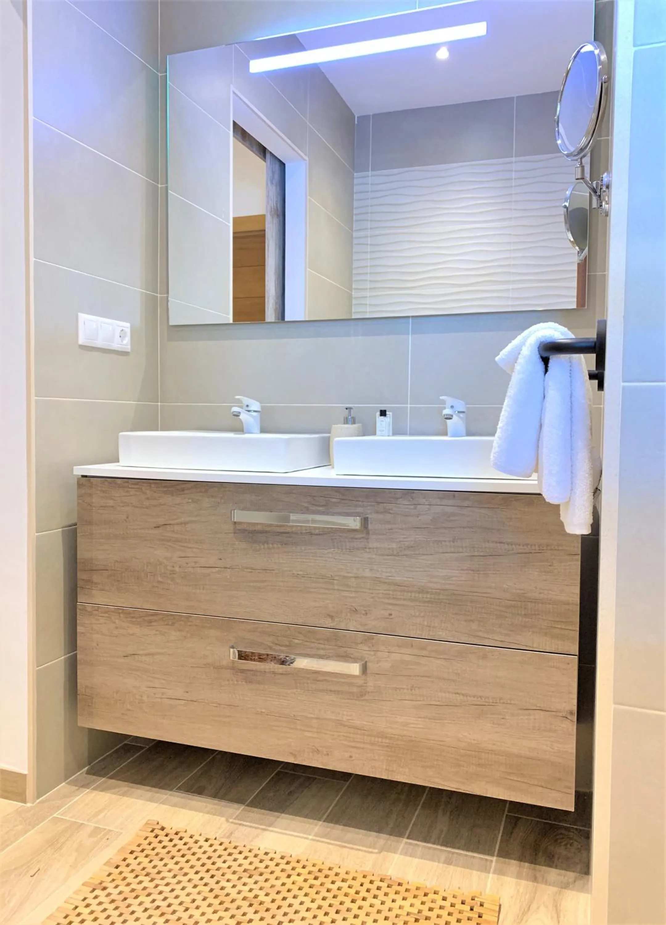 Bathroom in El Amparo