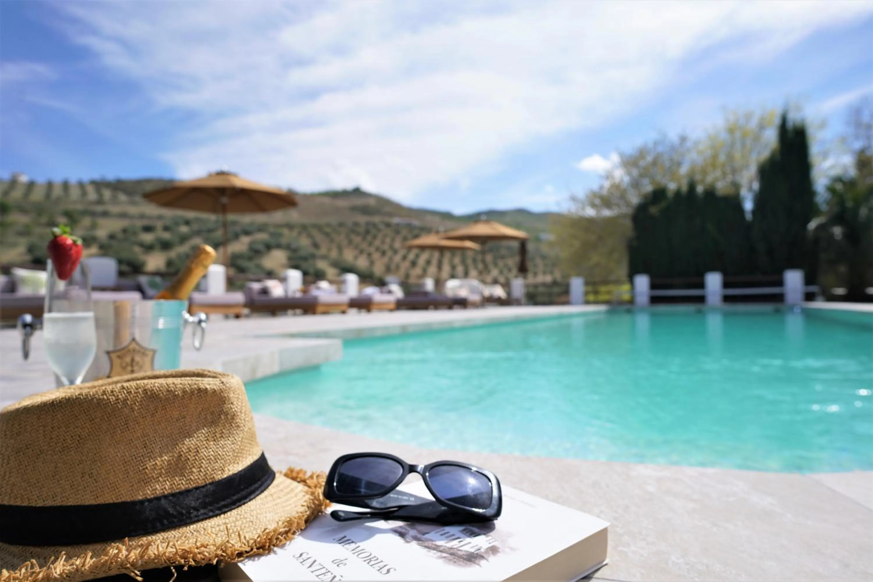 Swimming pool in El Amparo