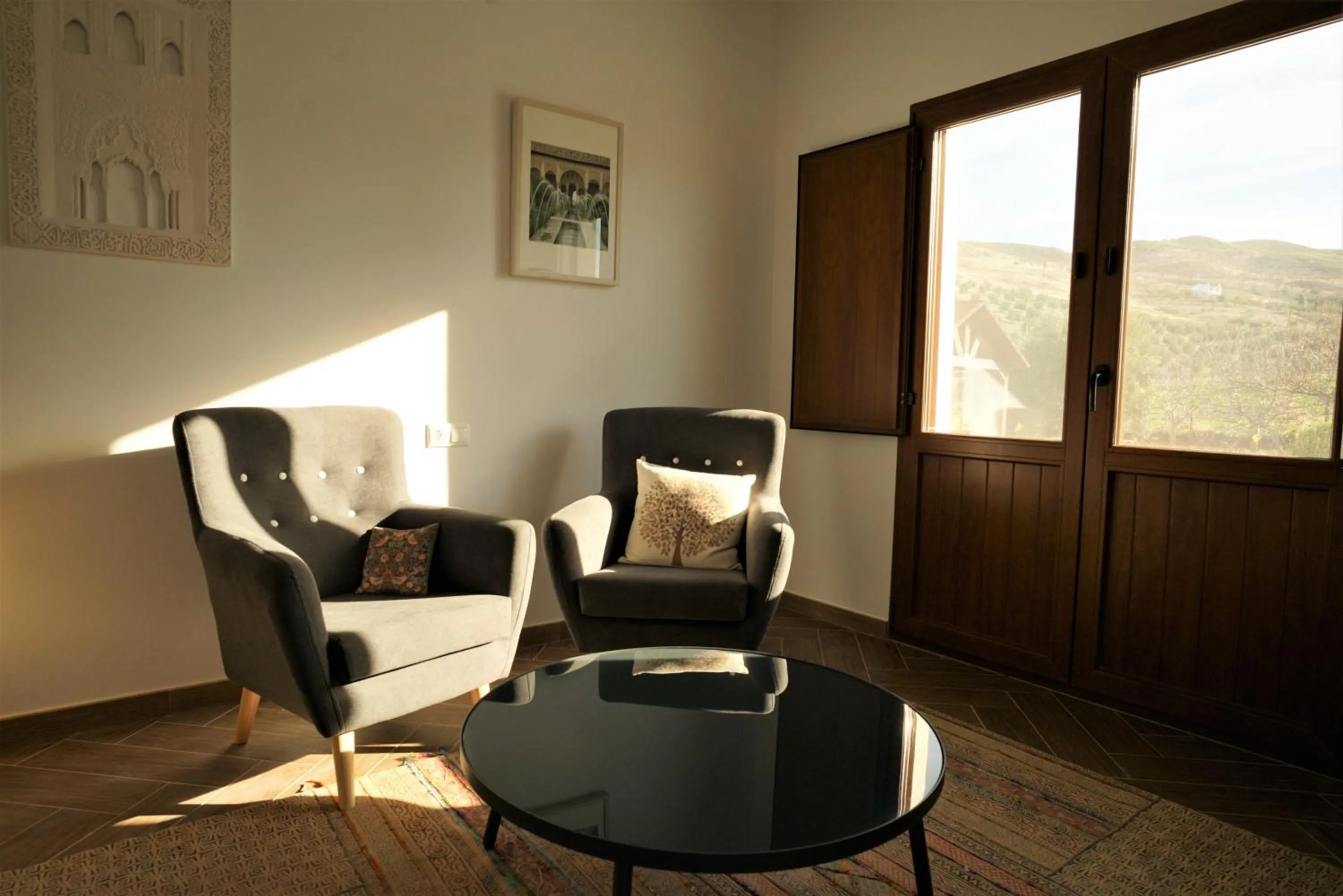 Living room in El Amparo