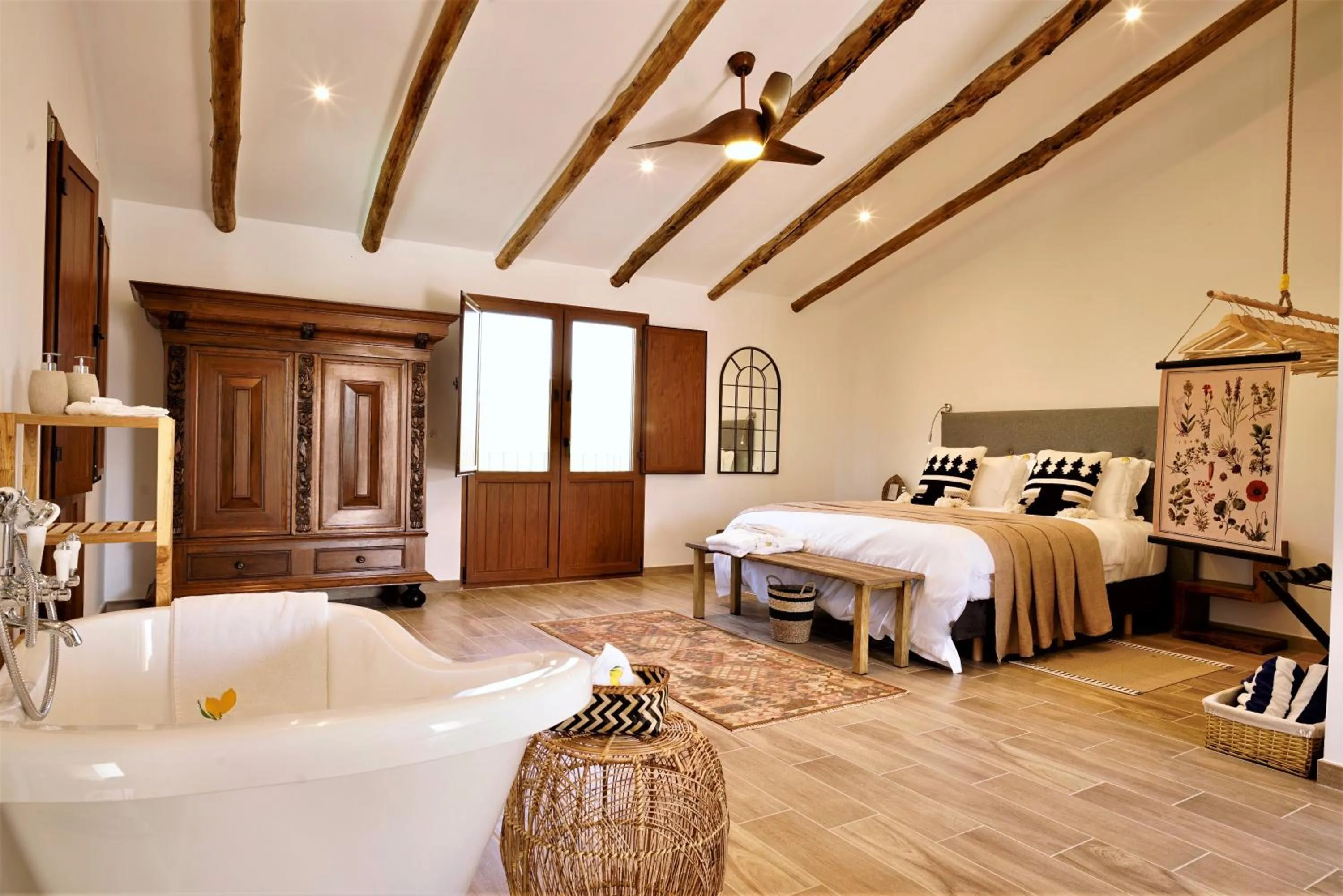 Photo of the whole room, Bed in El Amparo