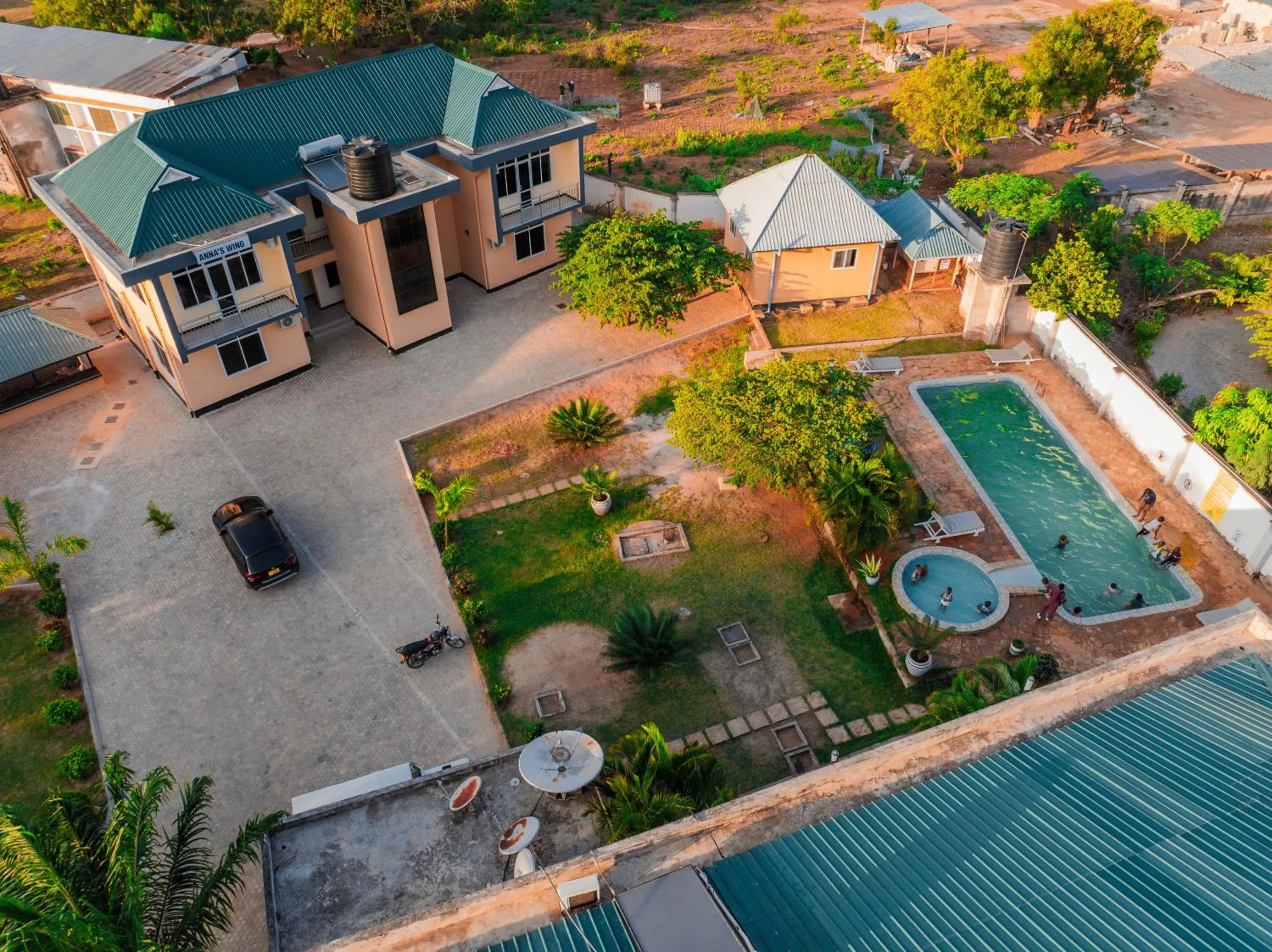 Property building in Cashewnut Hotel