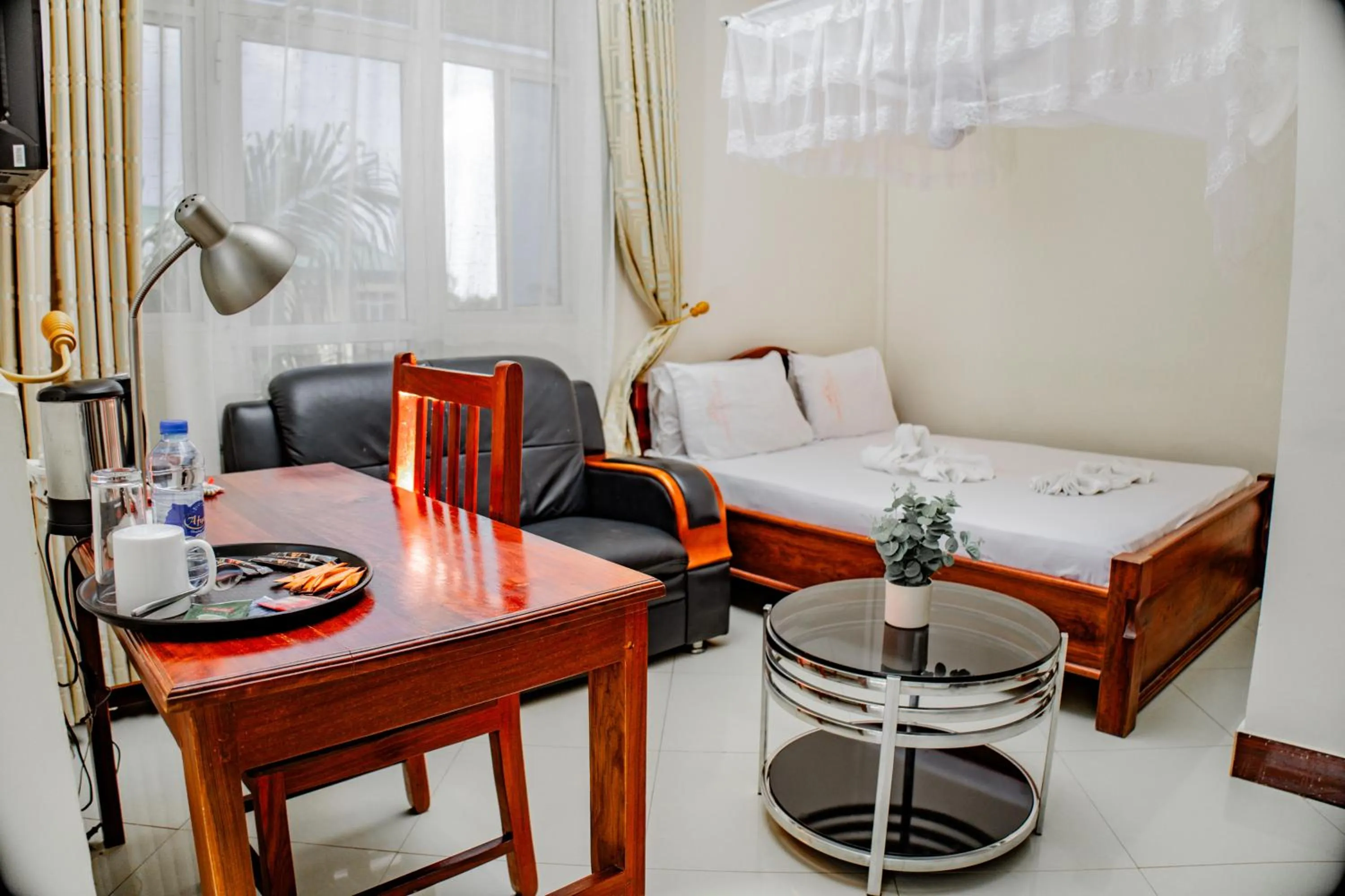 Bed in Cashewnut Hotel