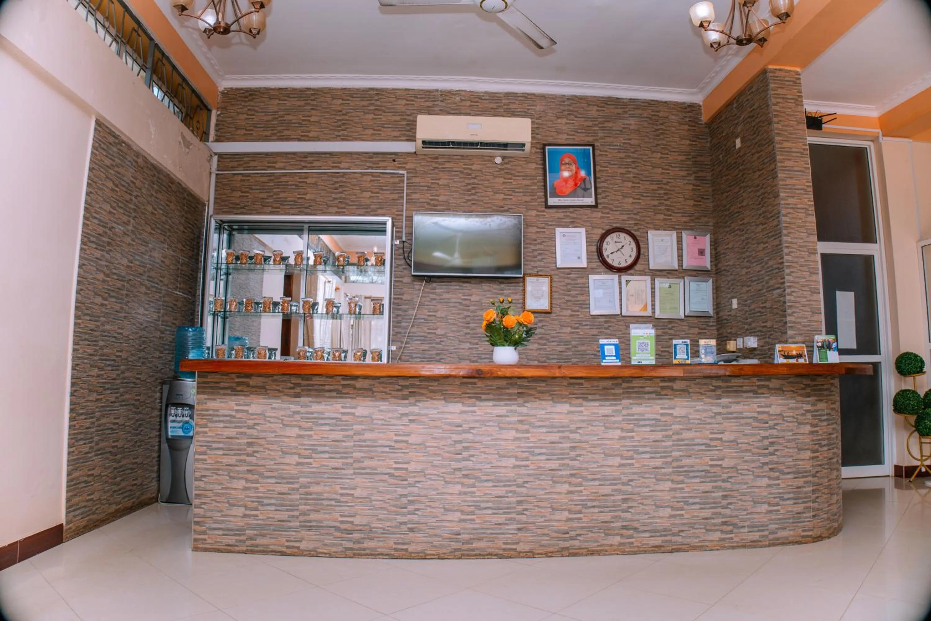 Lobby or reception in Cashewnut Hotel