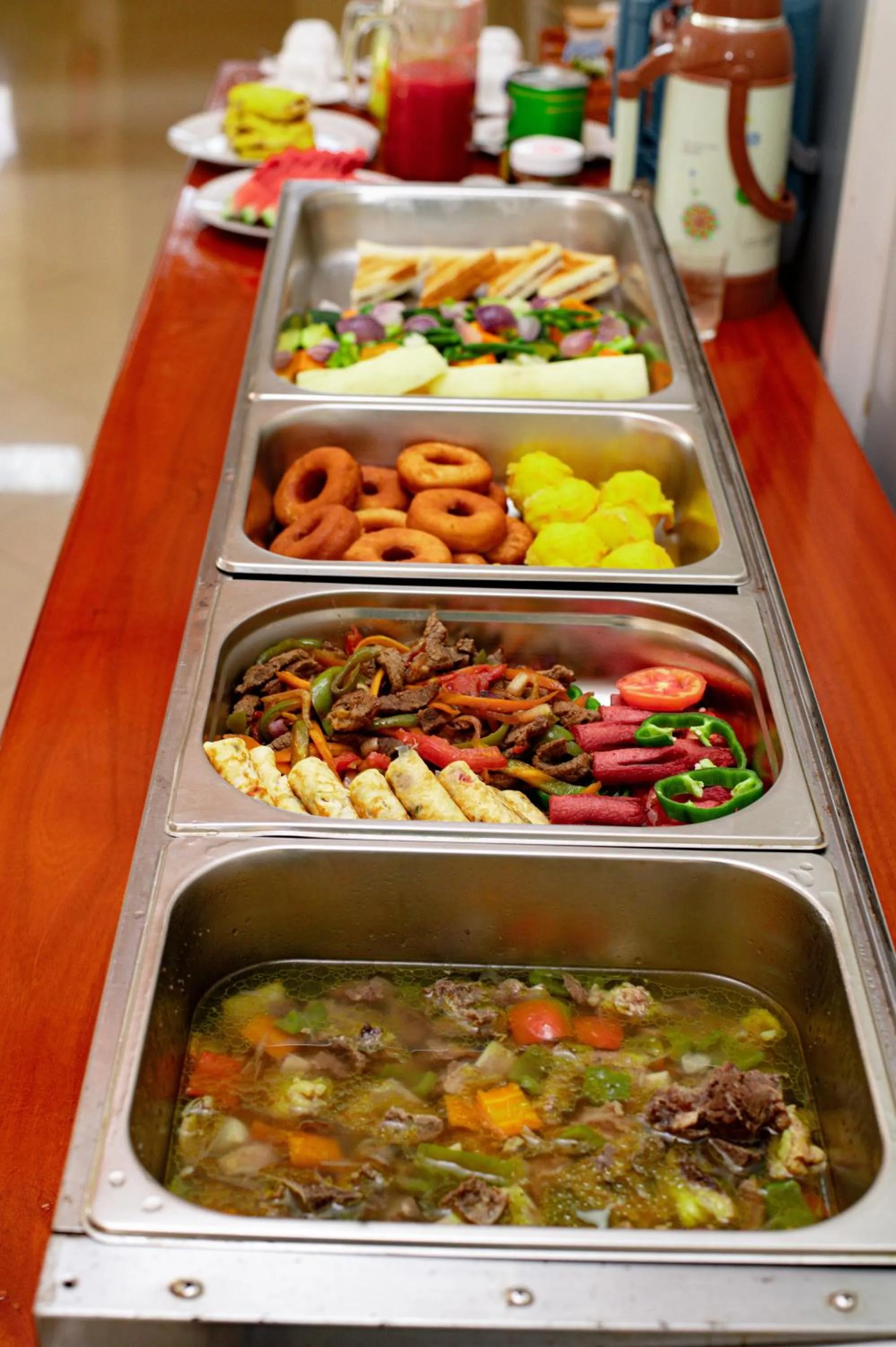 Breakfast in Cashewnut Hotel