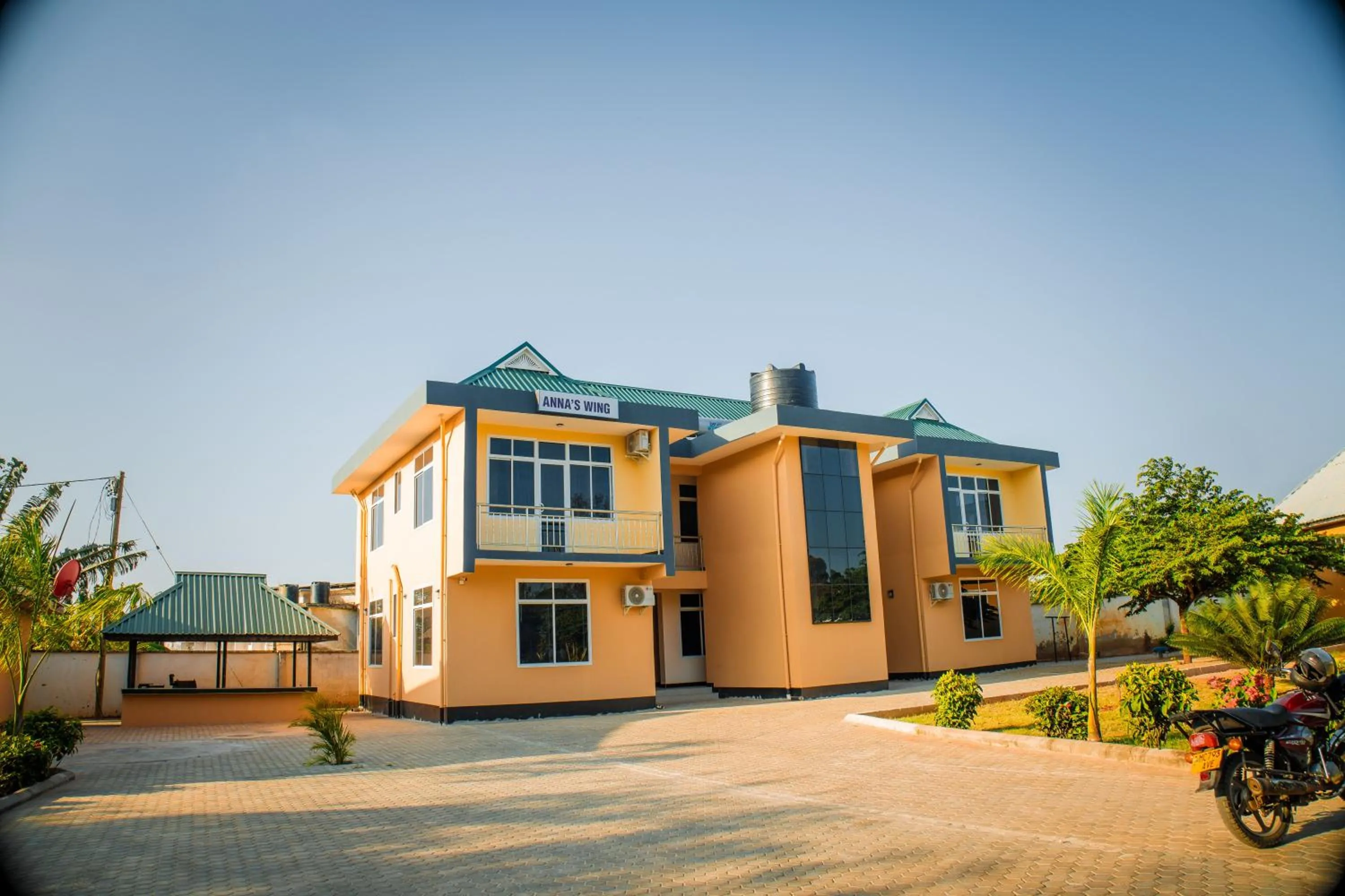Property building in Cashewnut Hotel