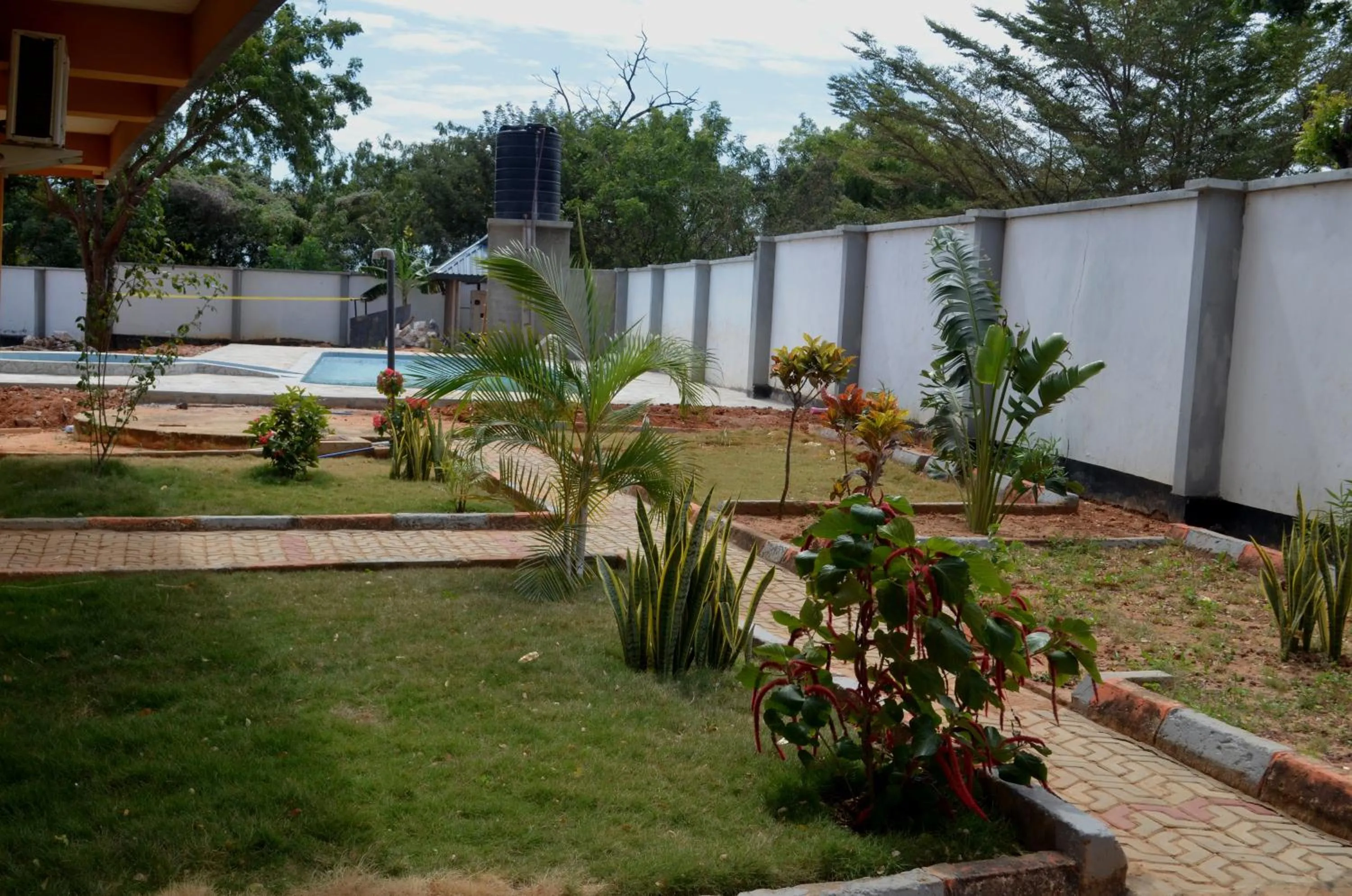 Garden in Cashewnut Hotel