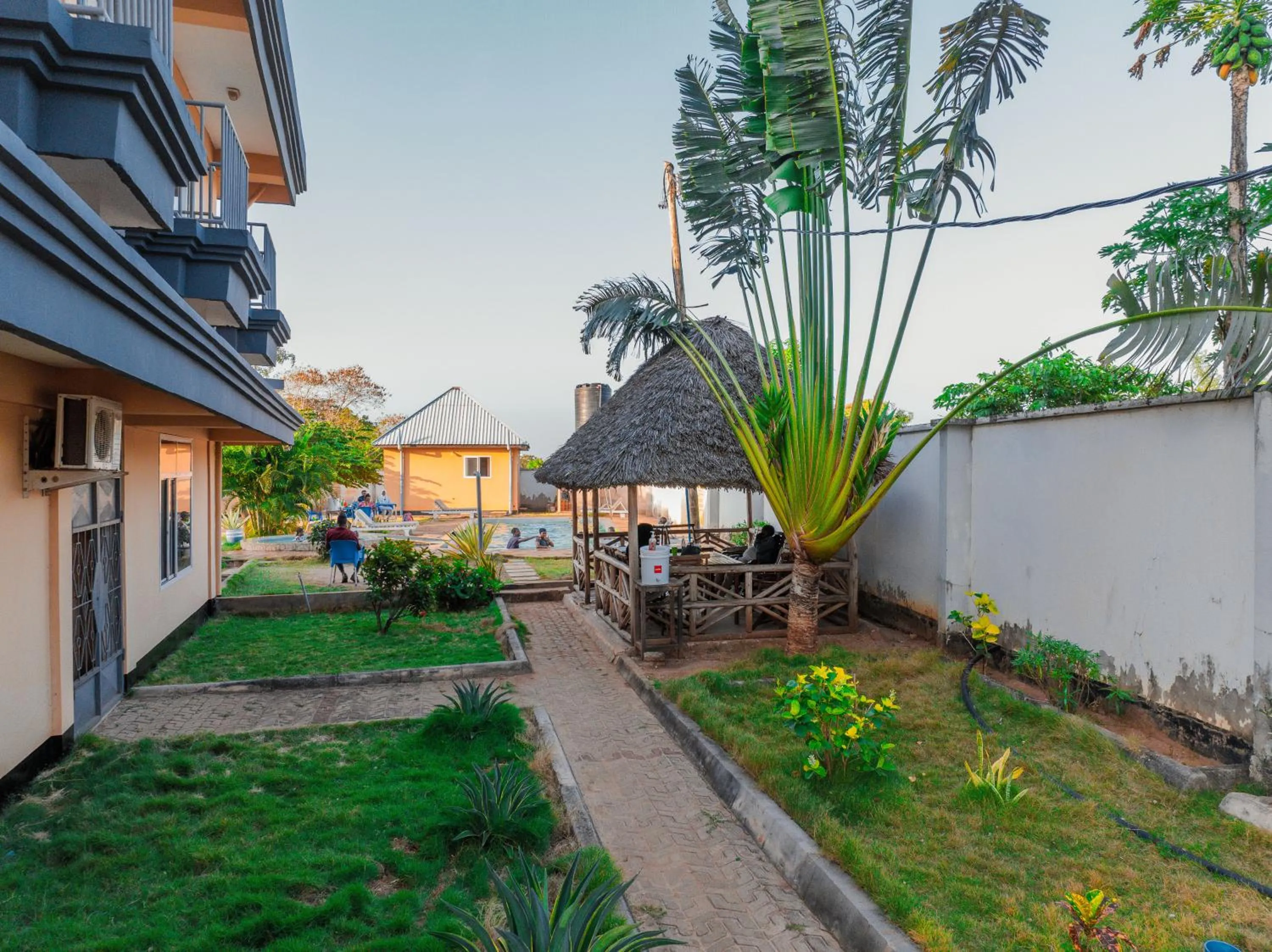 Garden in Cashewnut Hotel