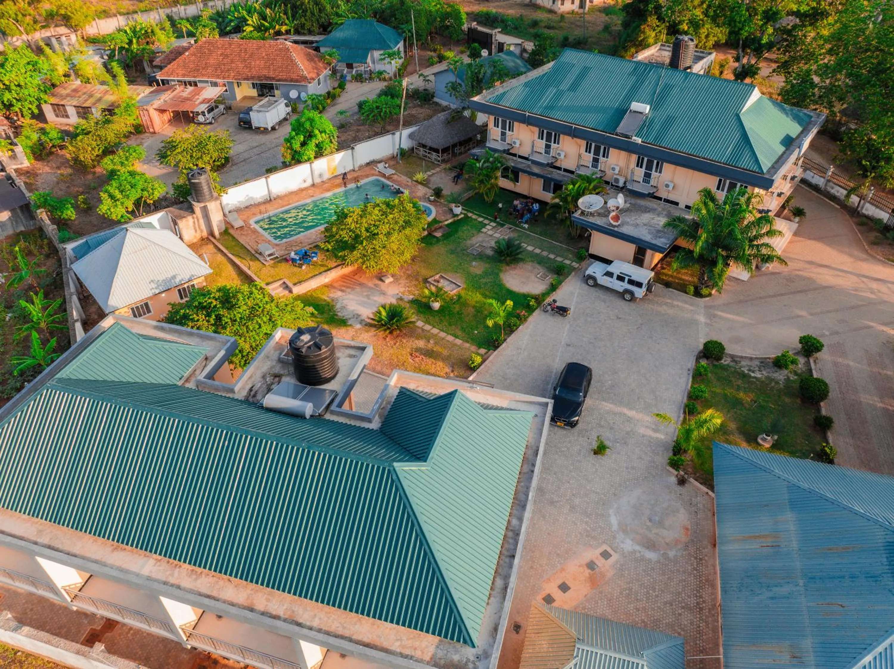 Bird's eye view in Cashewnut Hotel