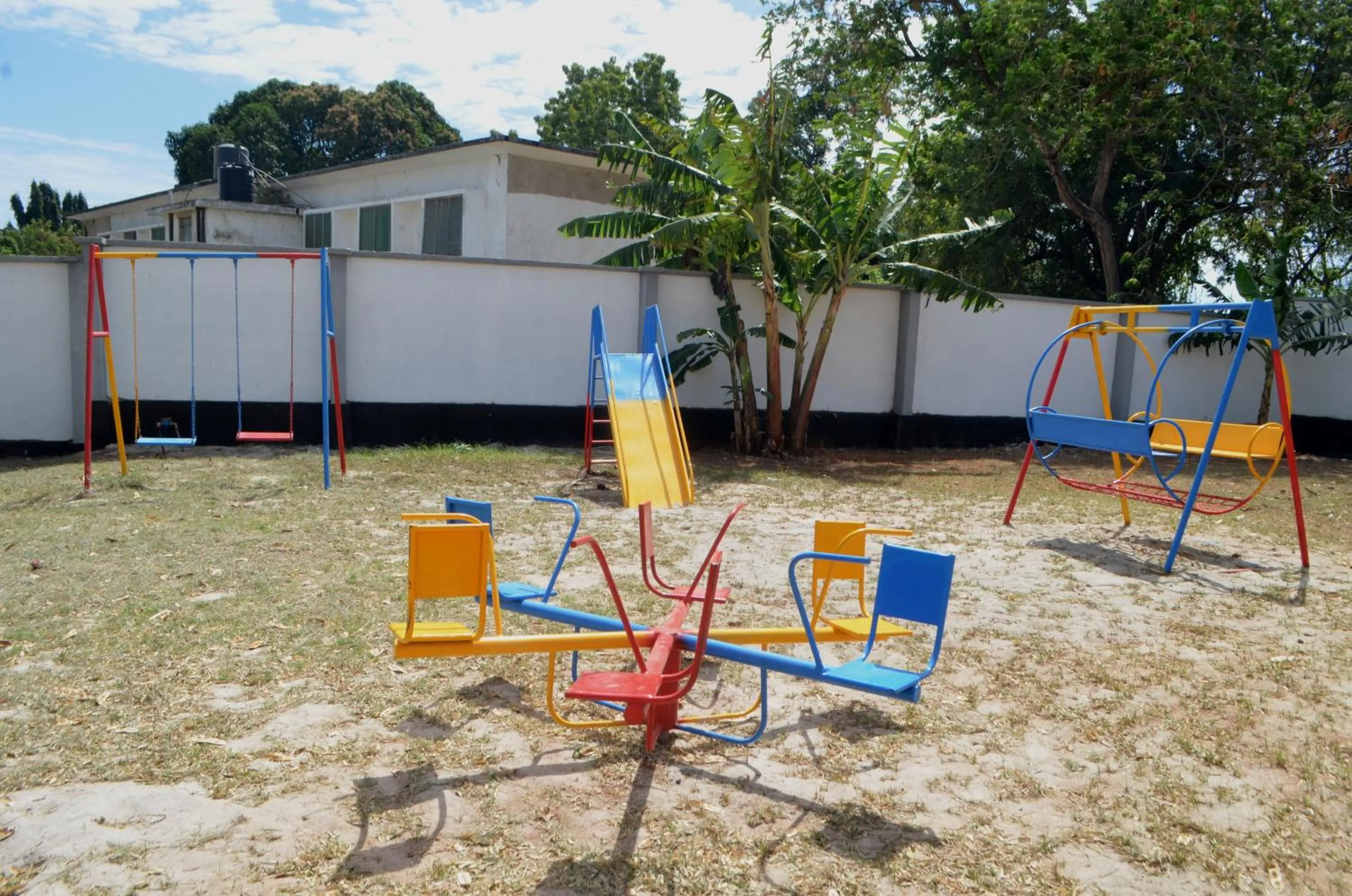 Children play ground in Cashewnut Hotel