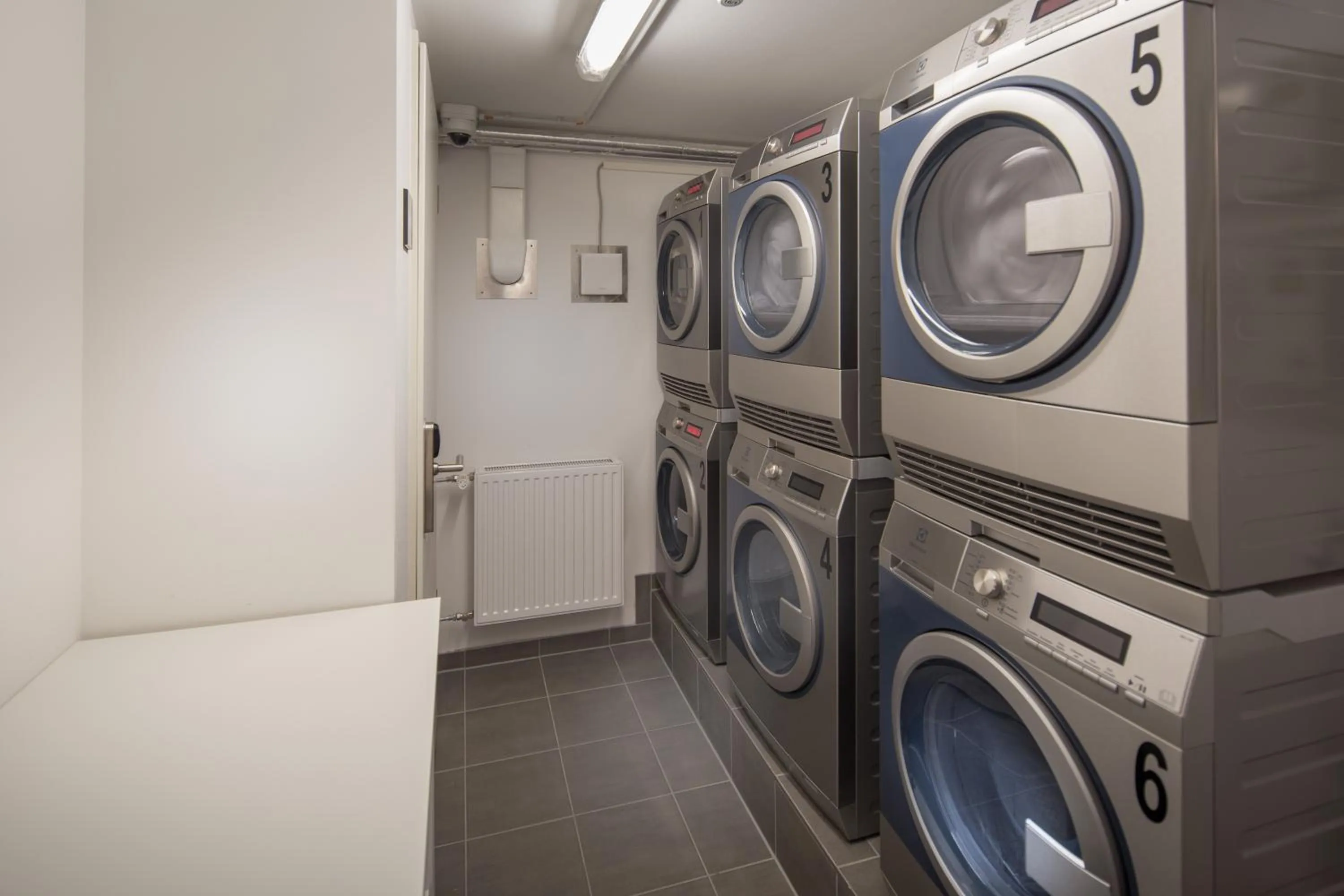 Area and facilities in TRIO Apartment Hotel Berlin