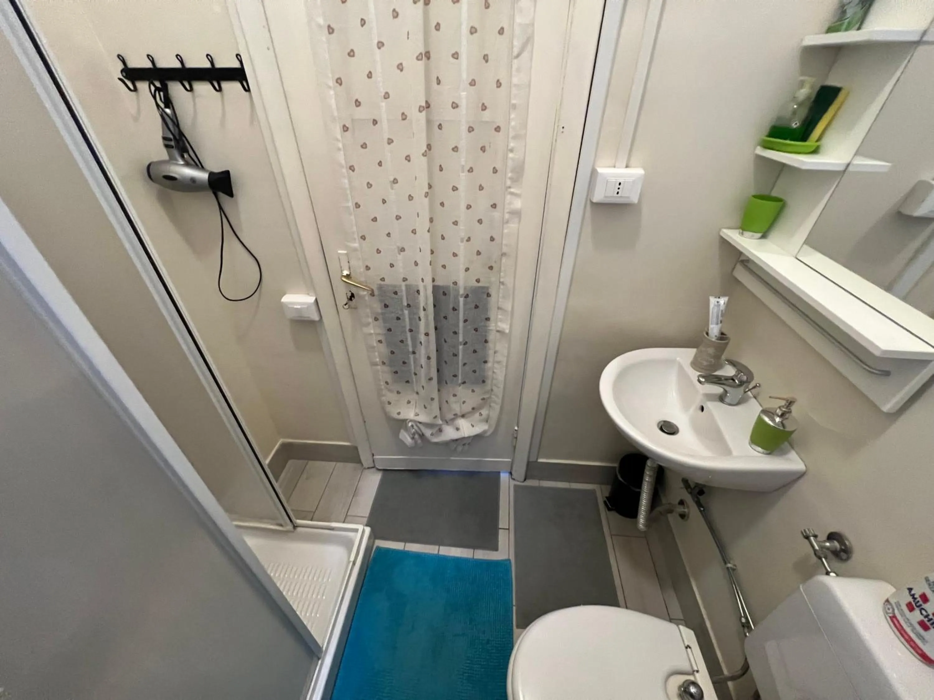 Bathroom in B&B Piazza della Vittoria