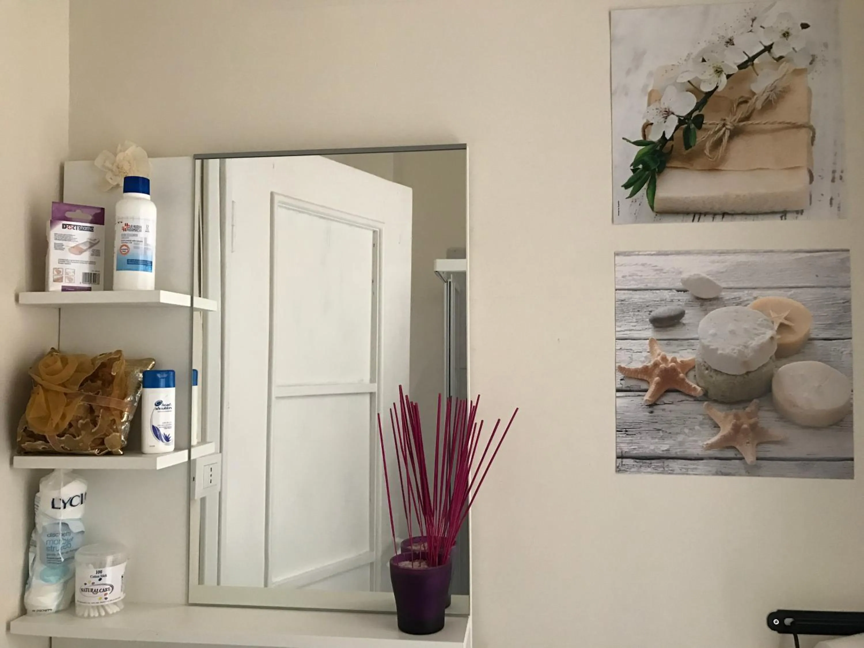 Bathroom in B&B Piazza della Vittoria