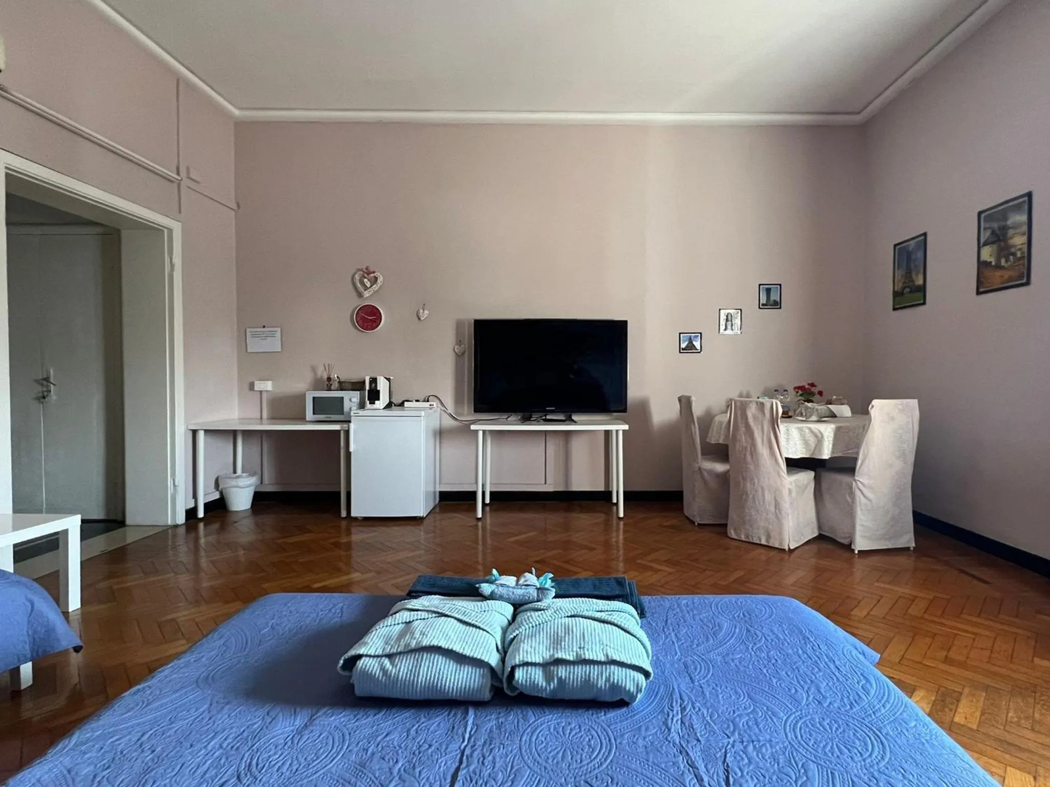 Photo of the whole room in B&B Piazza della Vittoria