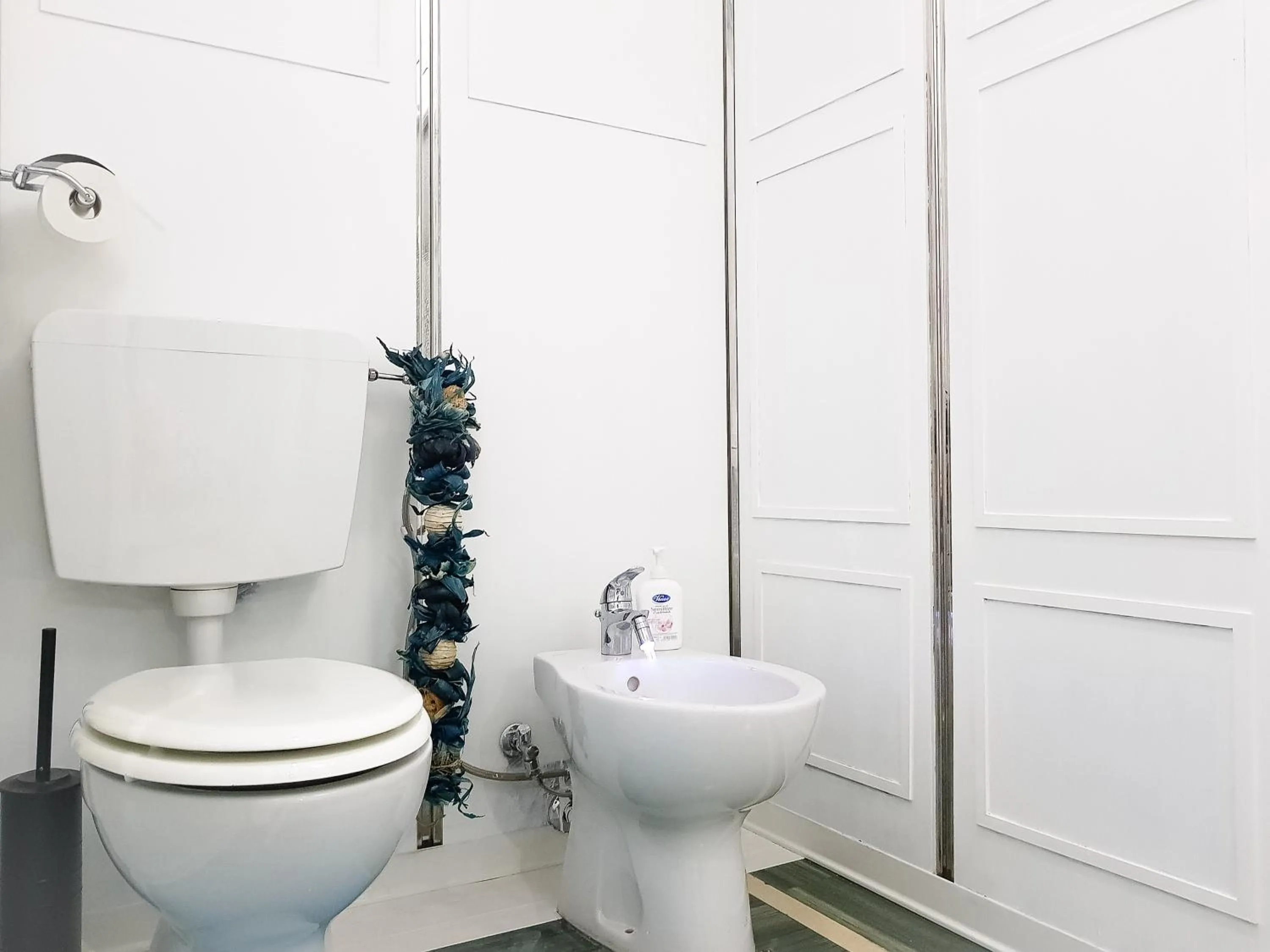 Bathroom in B&B Piazza della Vittoria