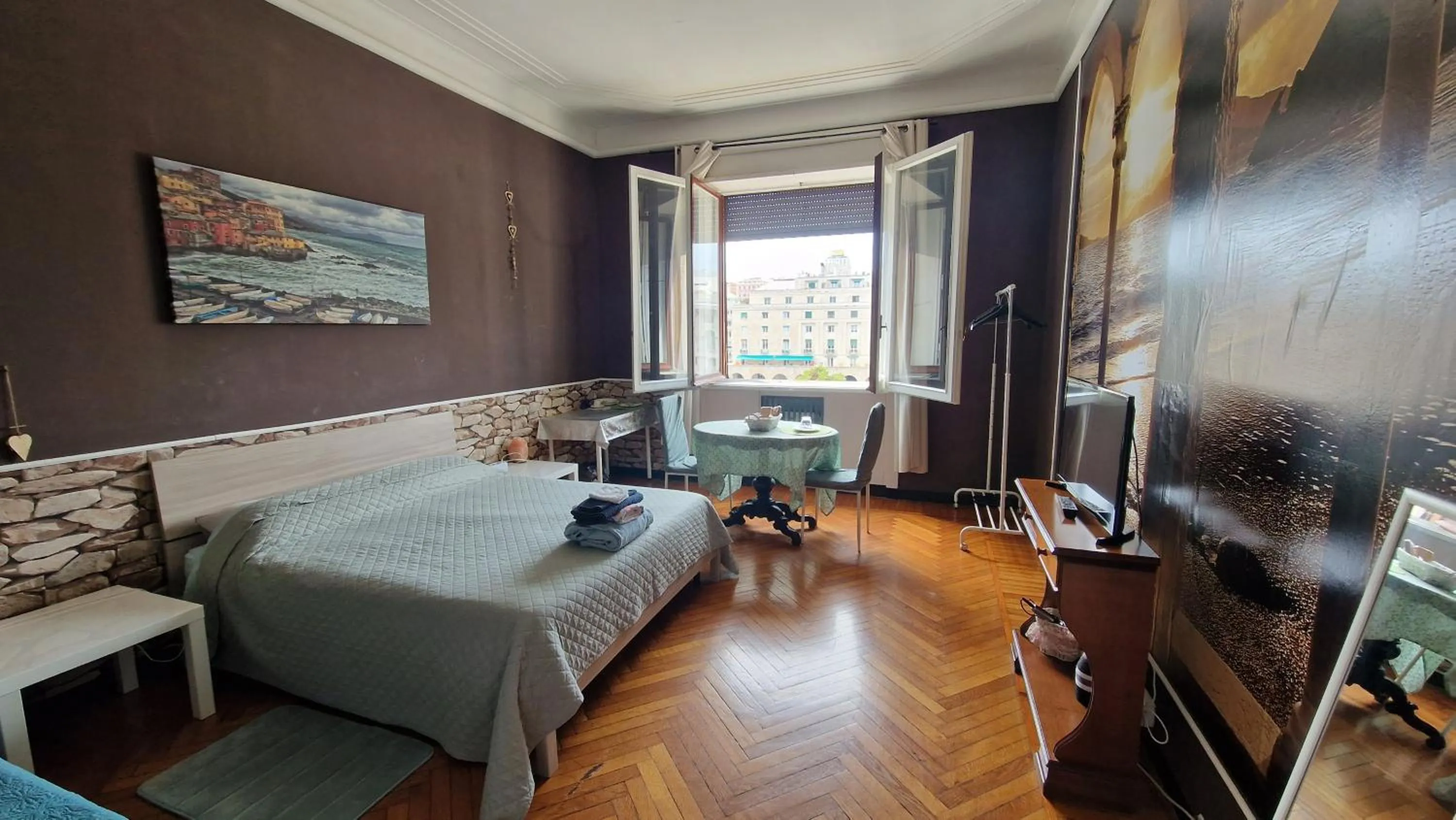 Photo of the whole room in B&B Piazza della Vittoria