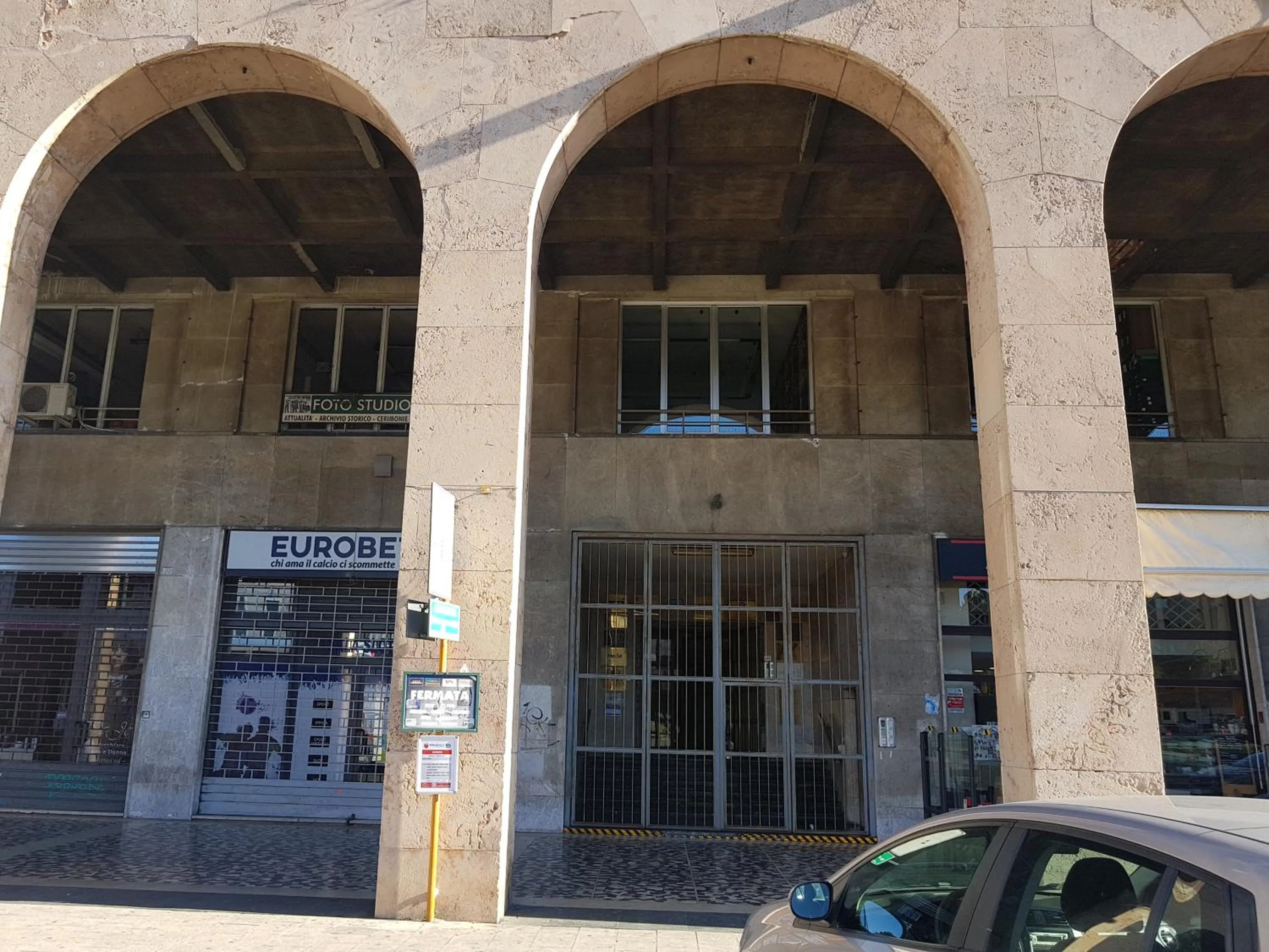 Property building in B&B Piazza della Vittoria