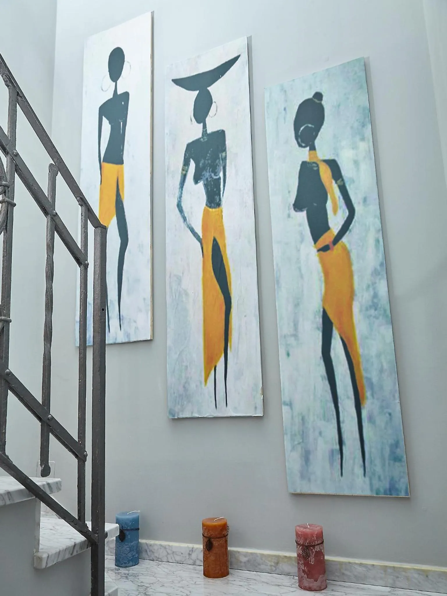 Floor plan in B&B le more