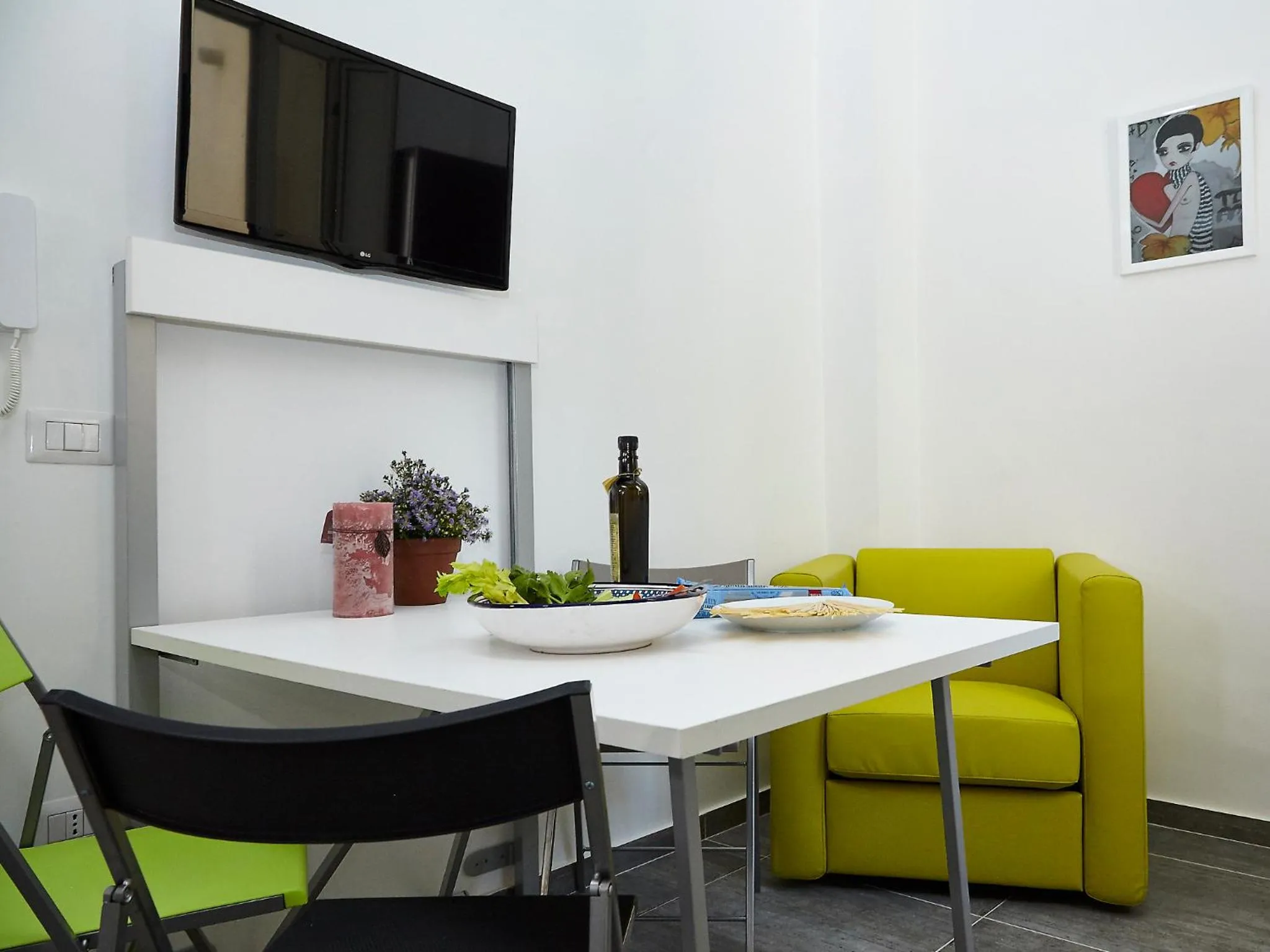 Lounge or bar in B&B le more