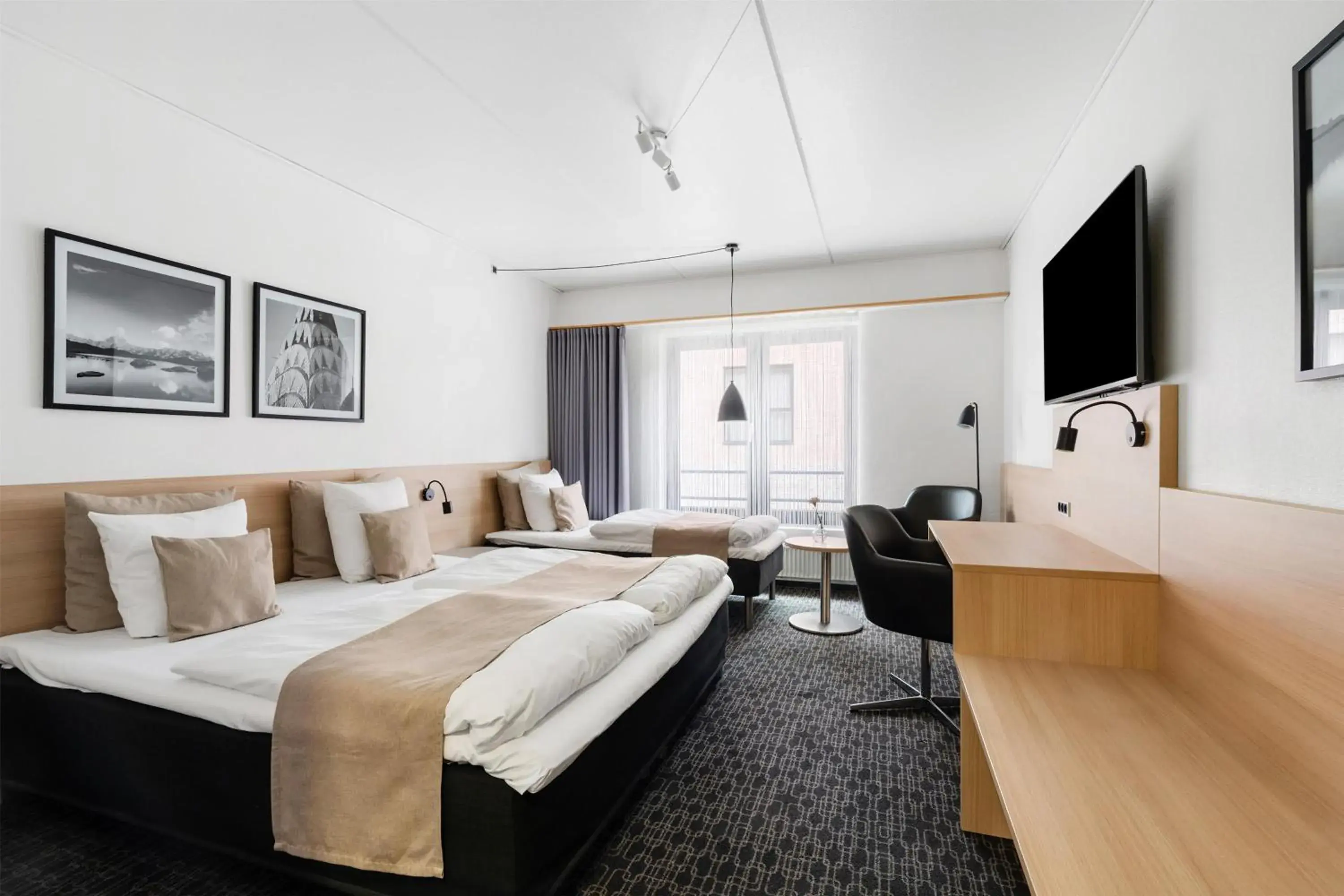 Bedroom, Bed in Best Western Plus Hotel Odense Bedroom, Bed in Best Western Plus Hotel Odense