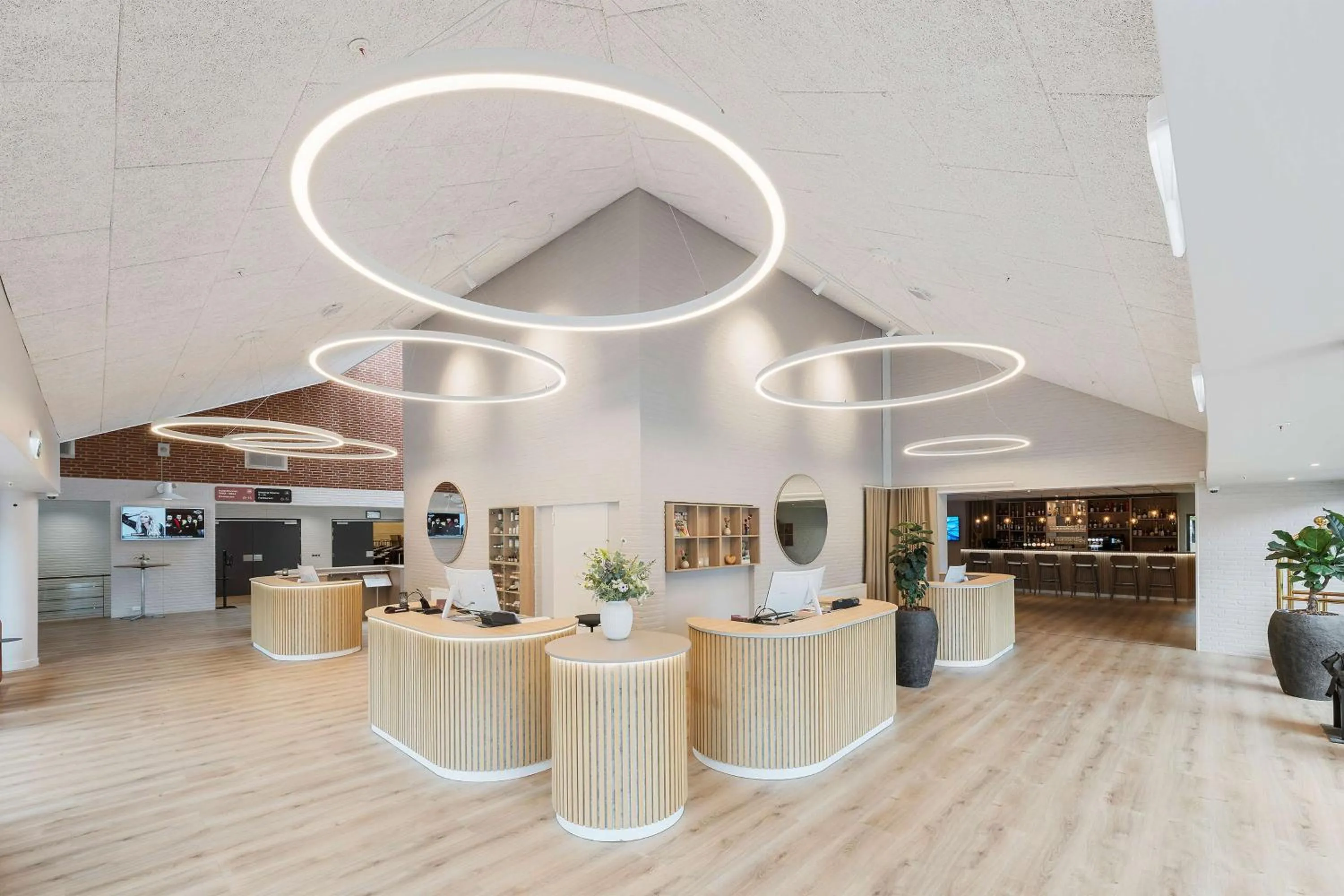 Lobby or reception in Best Western Plus Hotel Odense