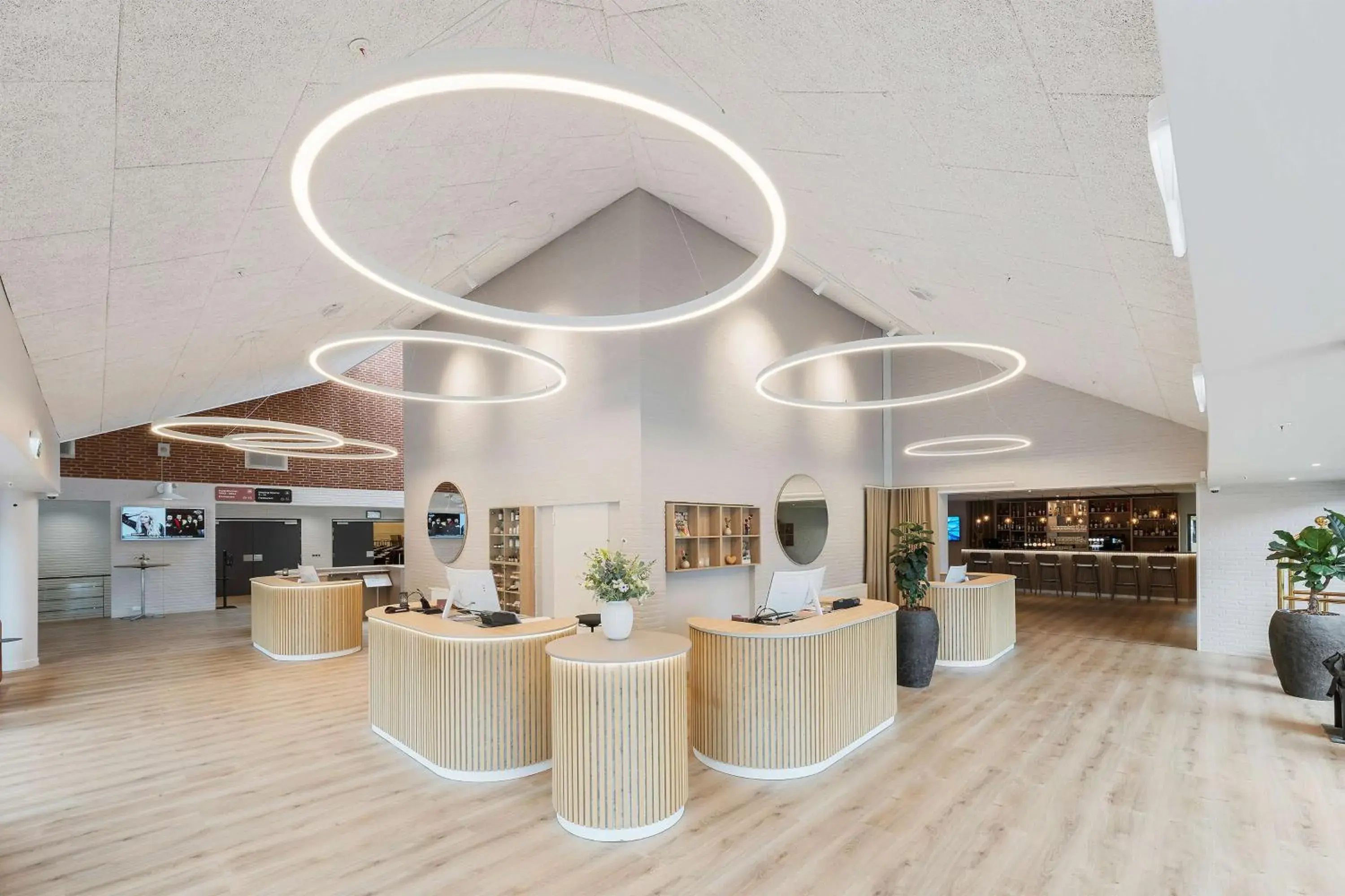 Lobby or reception in Best Western Plus Hotel Odense Lobby or reception in Best Western Plus Hotel Odense