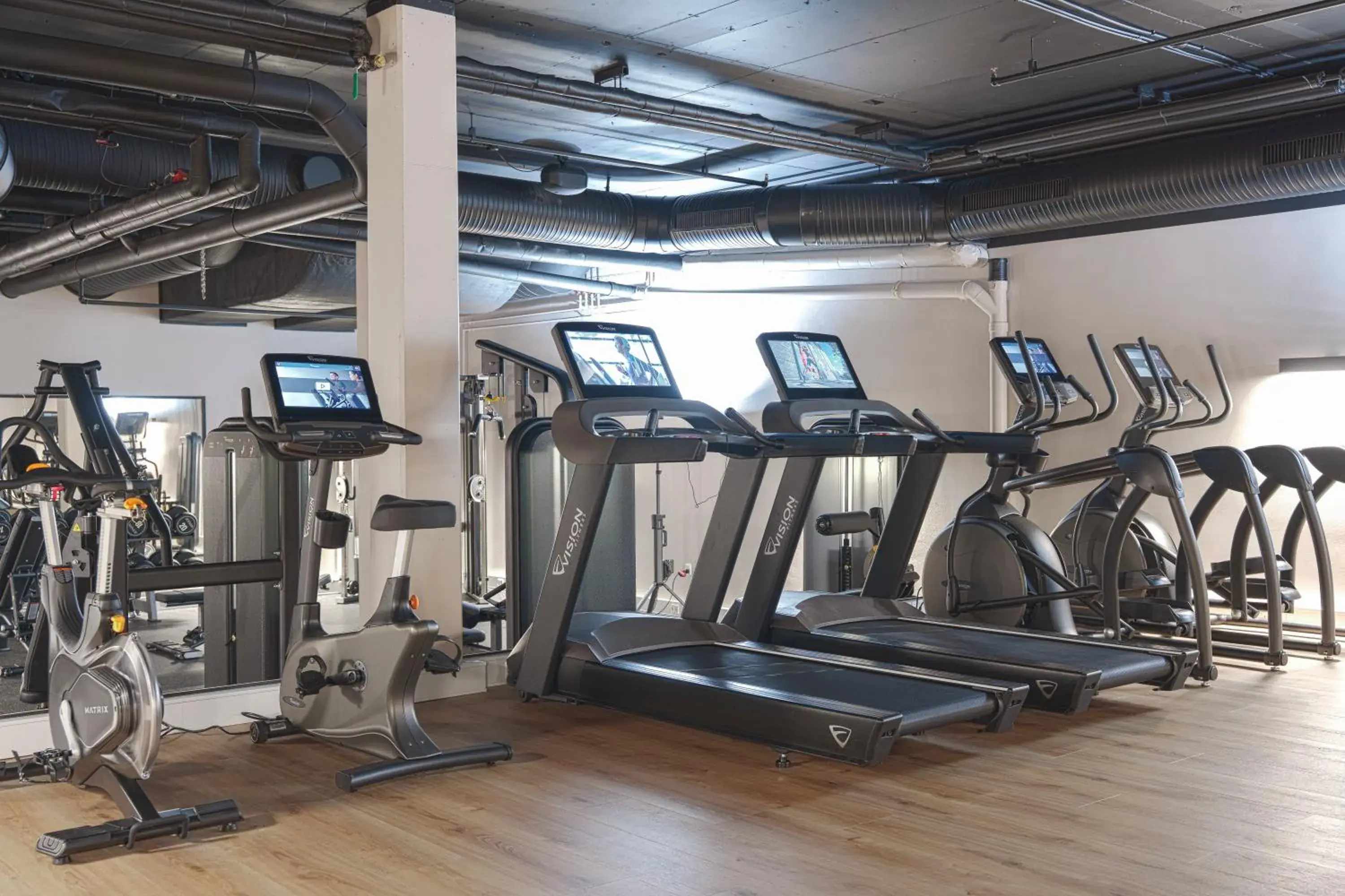 Fitness centre/facilities in Best Western Plus Hotel Odense Fitness centre/facilities in Best Western Plus Hotel Odense