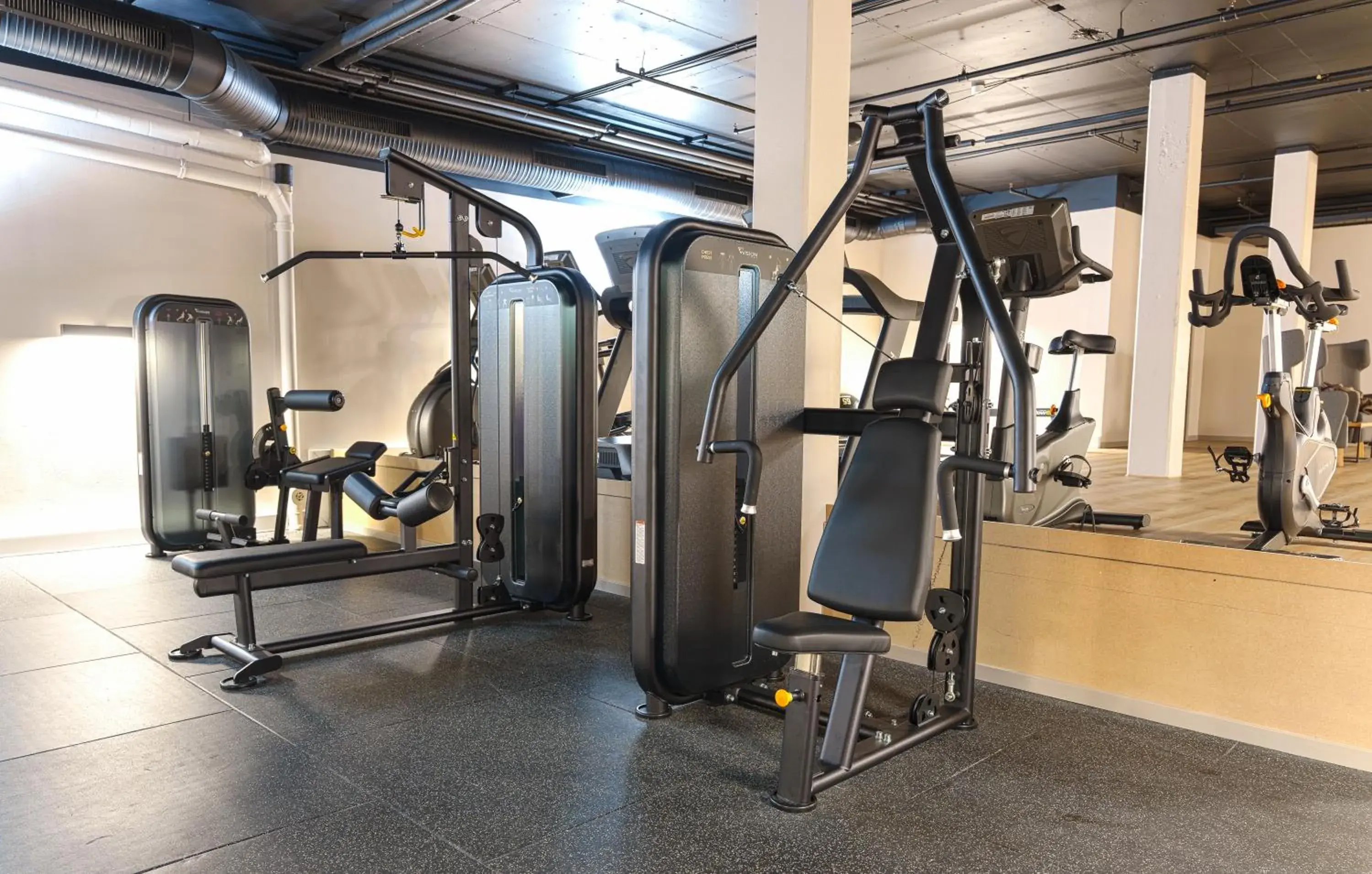 Fitness centre/facilities in Best Western Plus Hotel Odense Fitness centre/facilities in Best Western Plus Hotel Odense