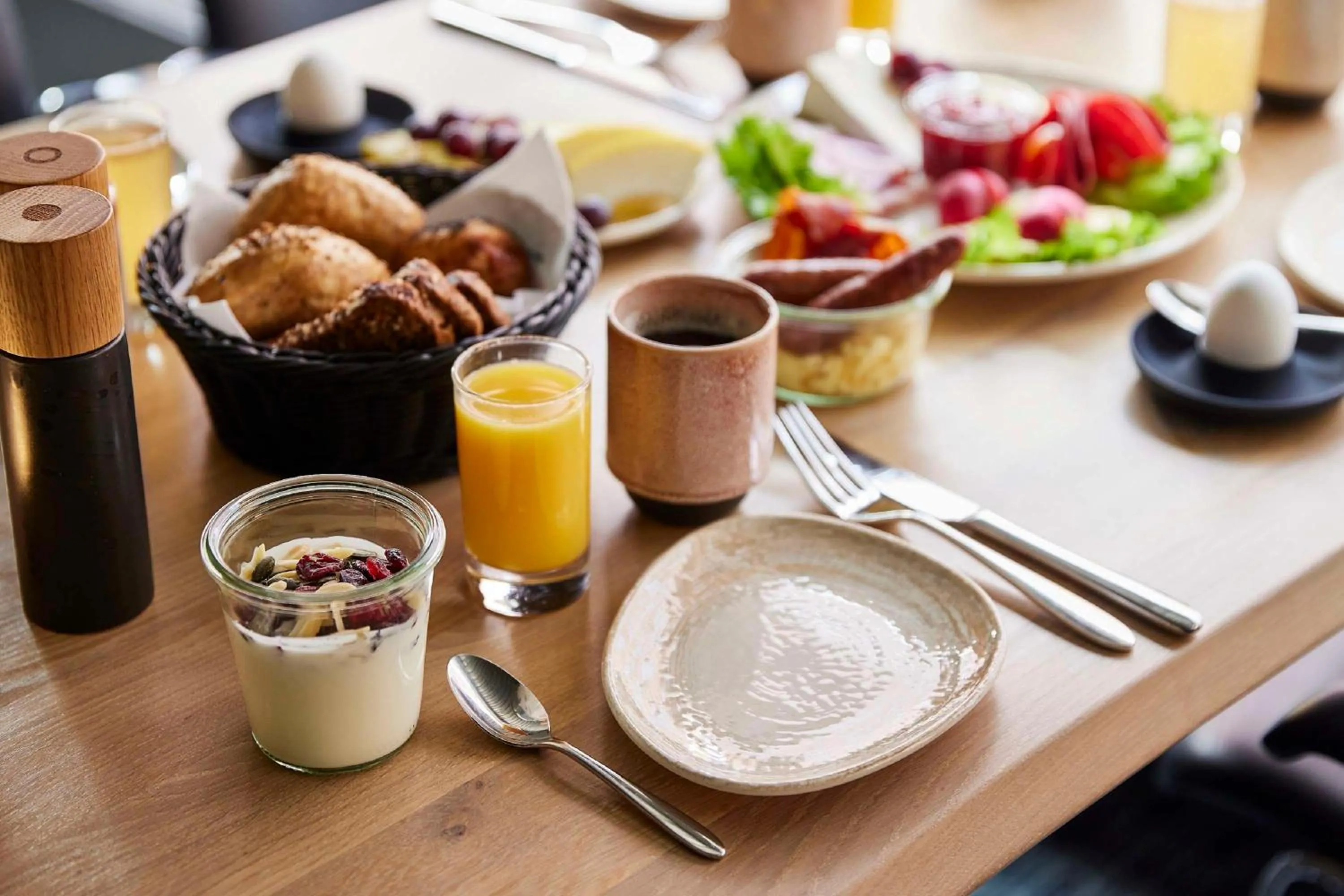 Food and drinks in Best Western Plus Hotel Odense