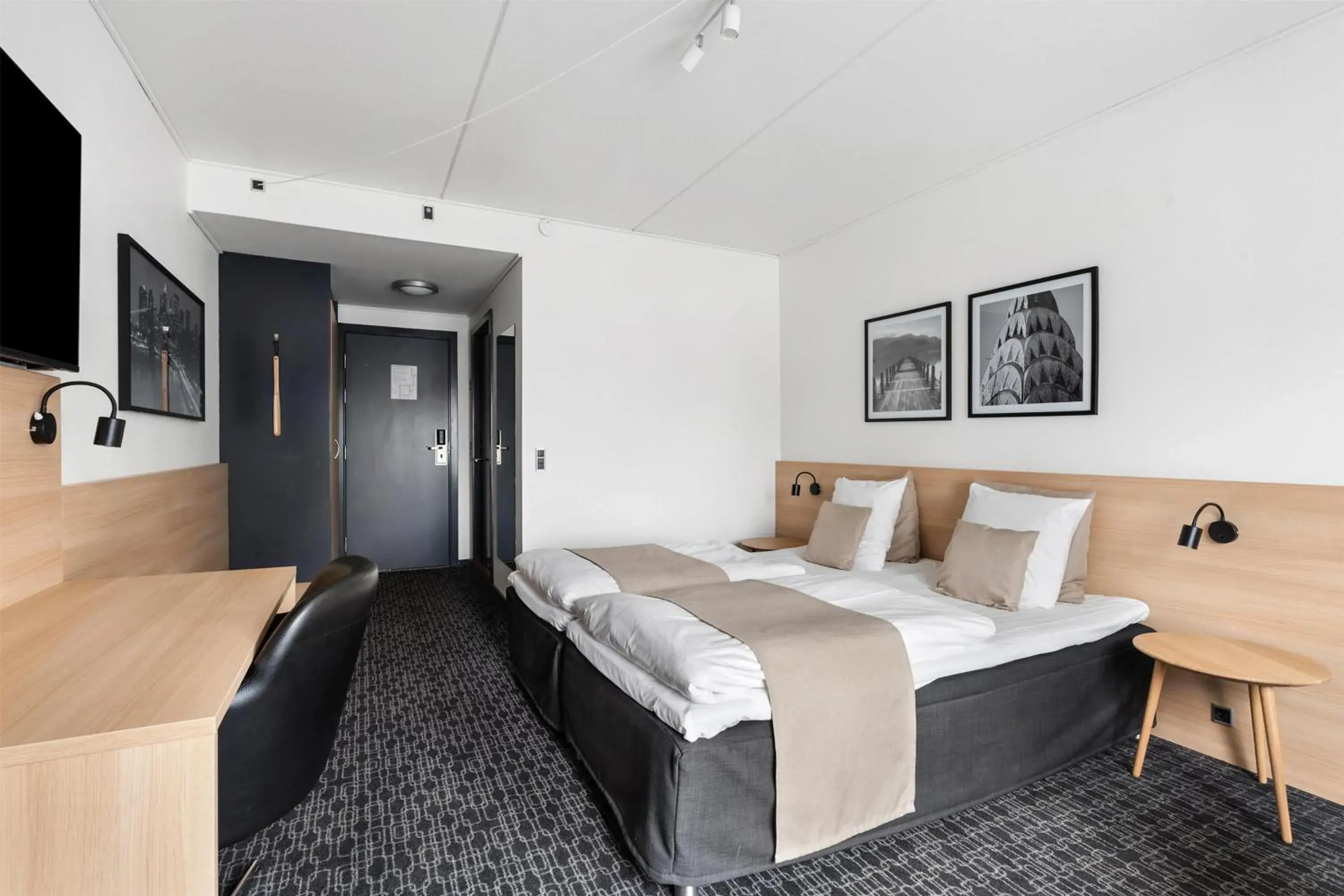 Bedroom, Bed in Best Western Plus Hotel Odense Bedroom, Bed in Best Western Plus Hotel Odense