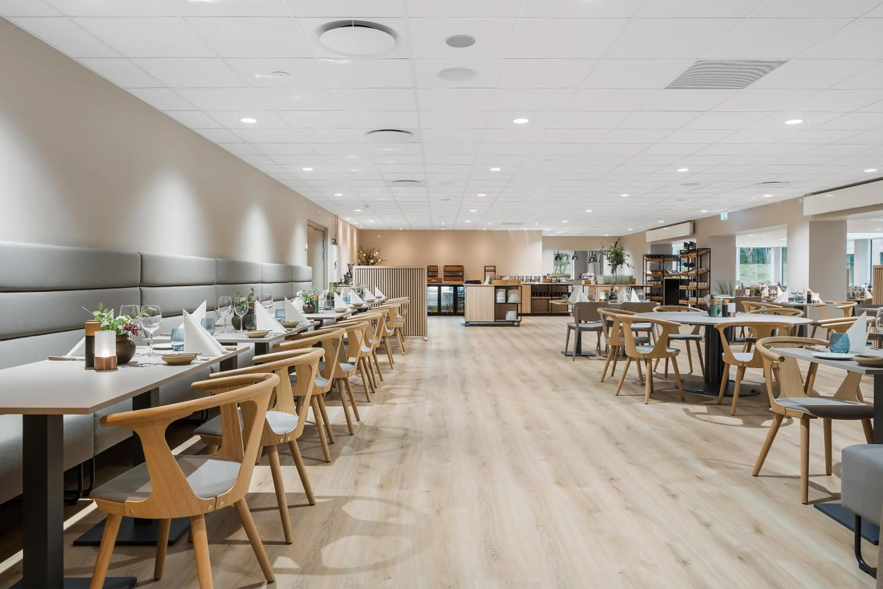 Restaurant/places to eat in Best Western Plus Hotel Odense