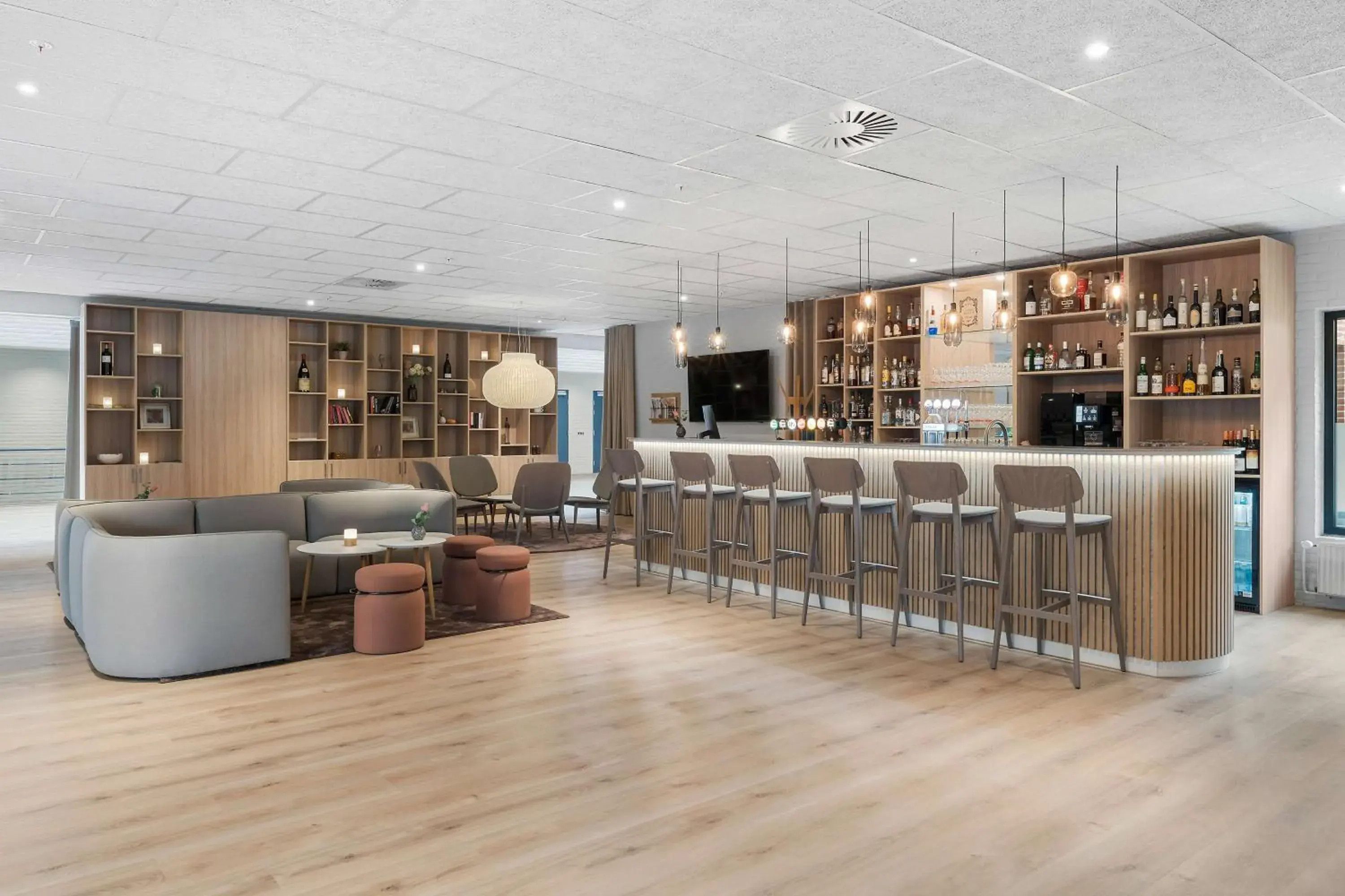Lounge or bar in Best Western Plus Hotel Odense Lounge or bar in Best Western Plus Hotel Odense