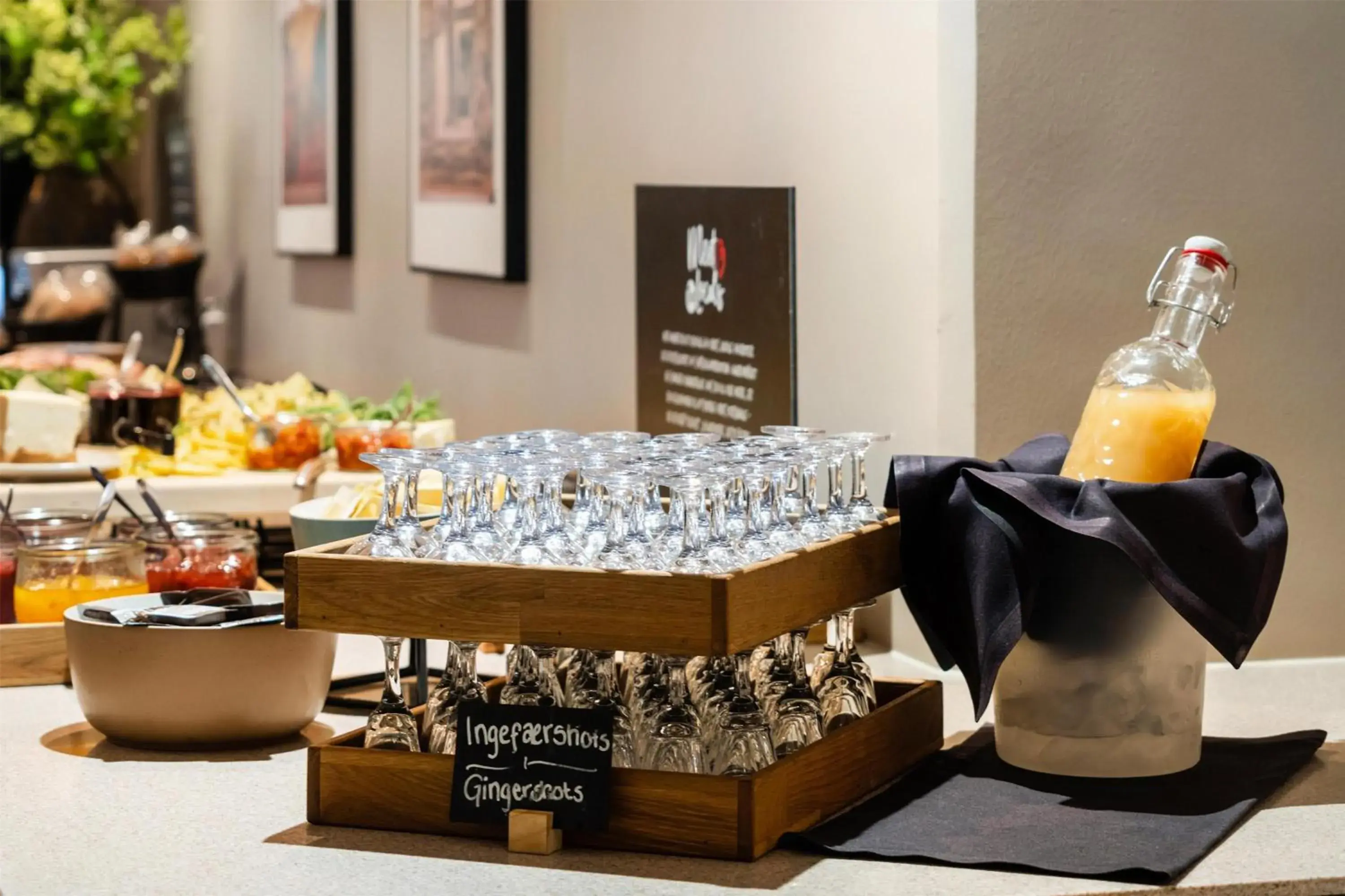 Breakfast in Best Western Plus Hotel Odense Breakfast in Best Western Plus Hotel Odense