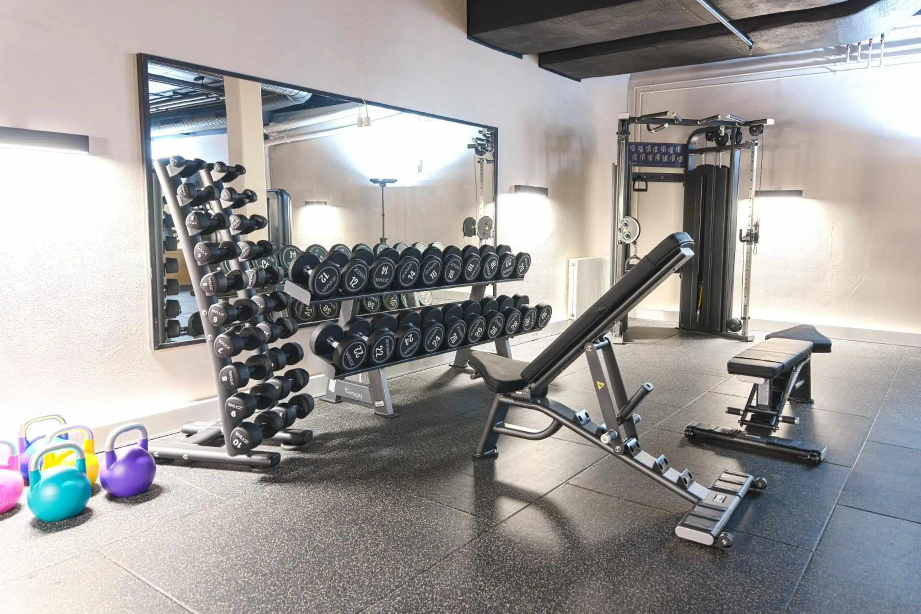 Fitness centre/facilities in Best Western Plus Hotel Odense Fitness centre/facilities in Best Western Plus Hotel Odense