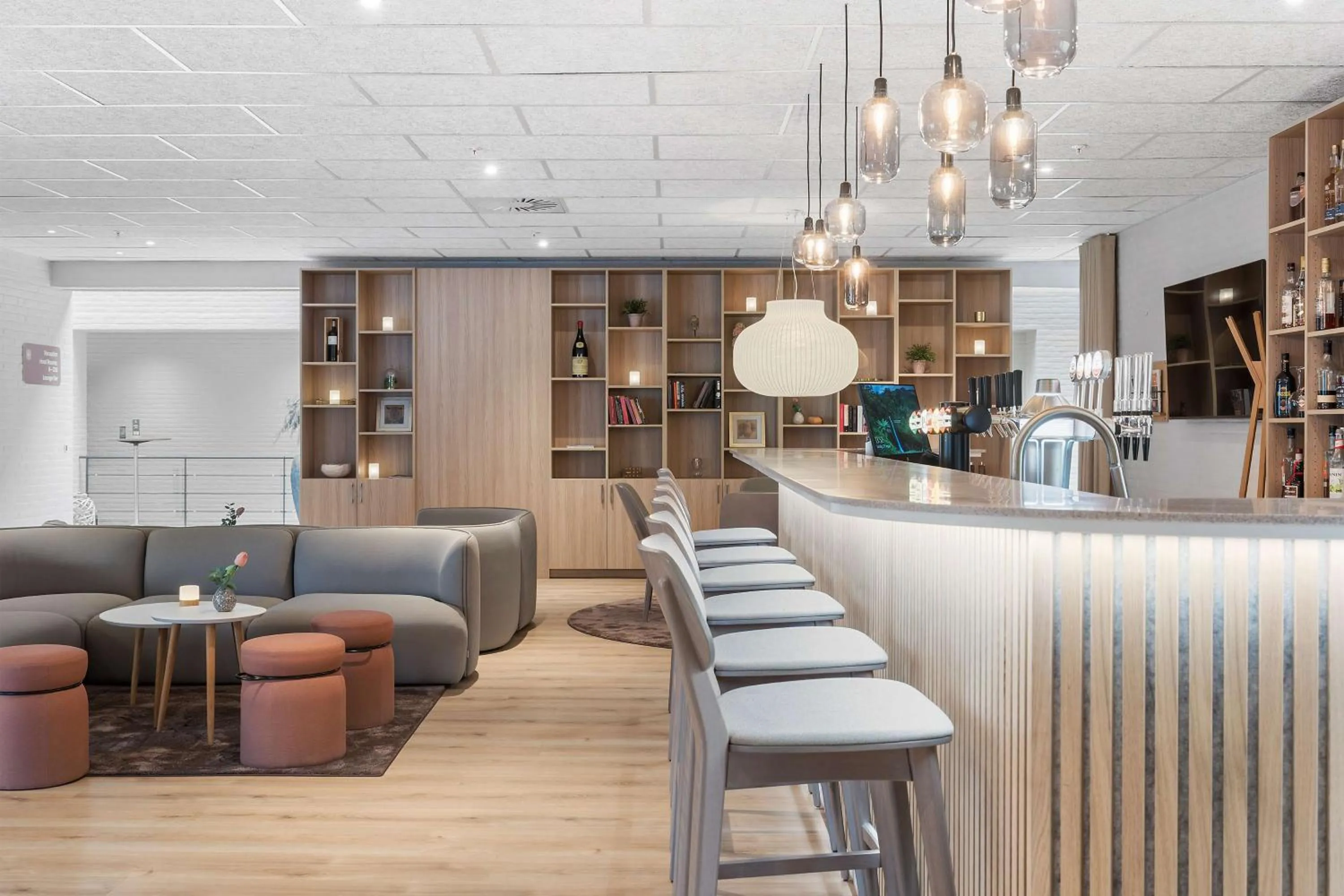 Lounge or bar in Best Western Plus Hotel Odense