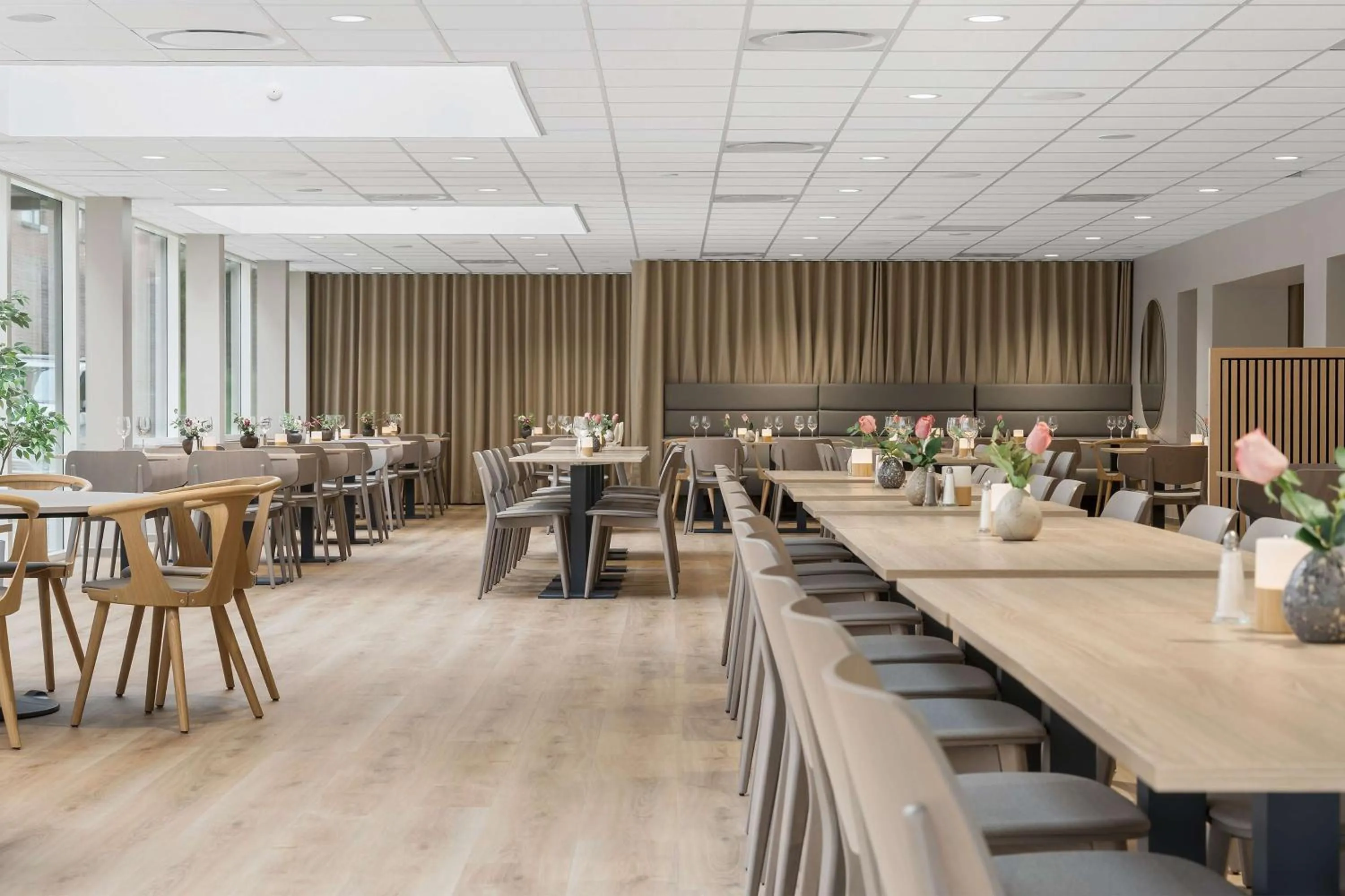 Restaurant/places to eat in Best Western Plus Hotel Odense