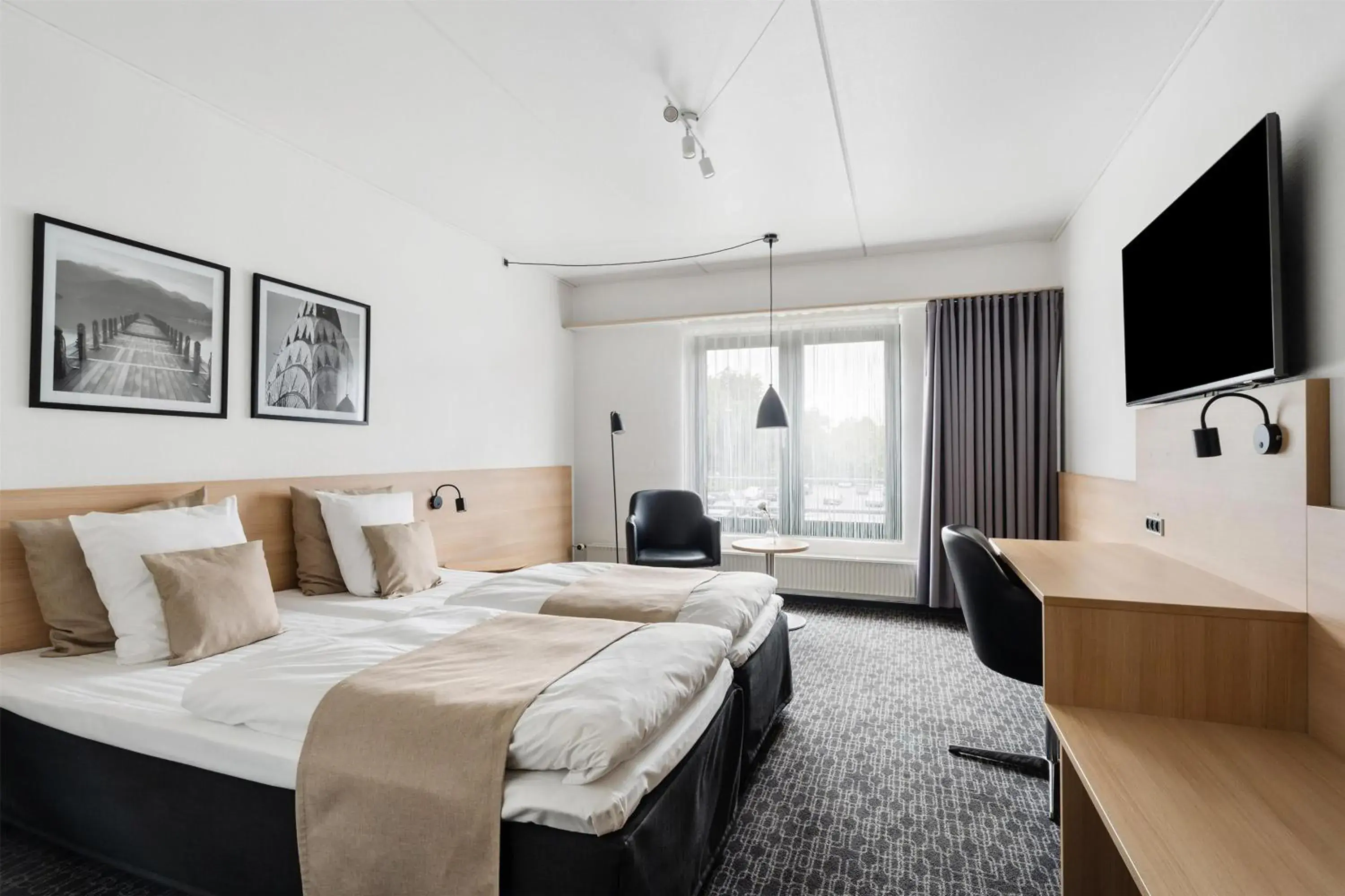 Bedroom, Bed in Best Western Plus Hotel Odense Bedroom, Bed in Best Western Plus Hotel Odense