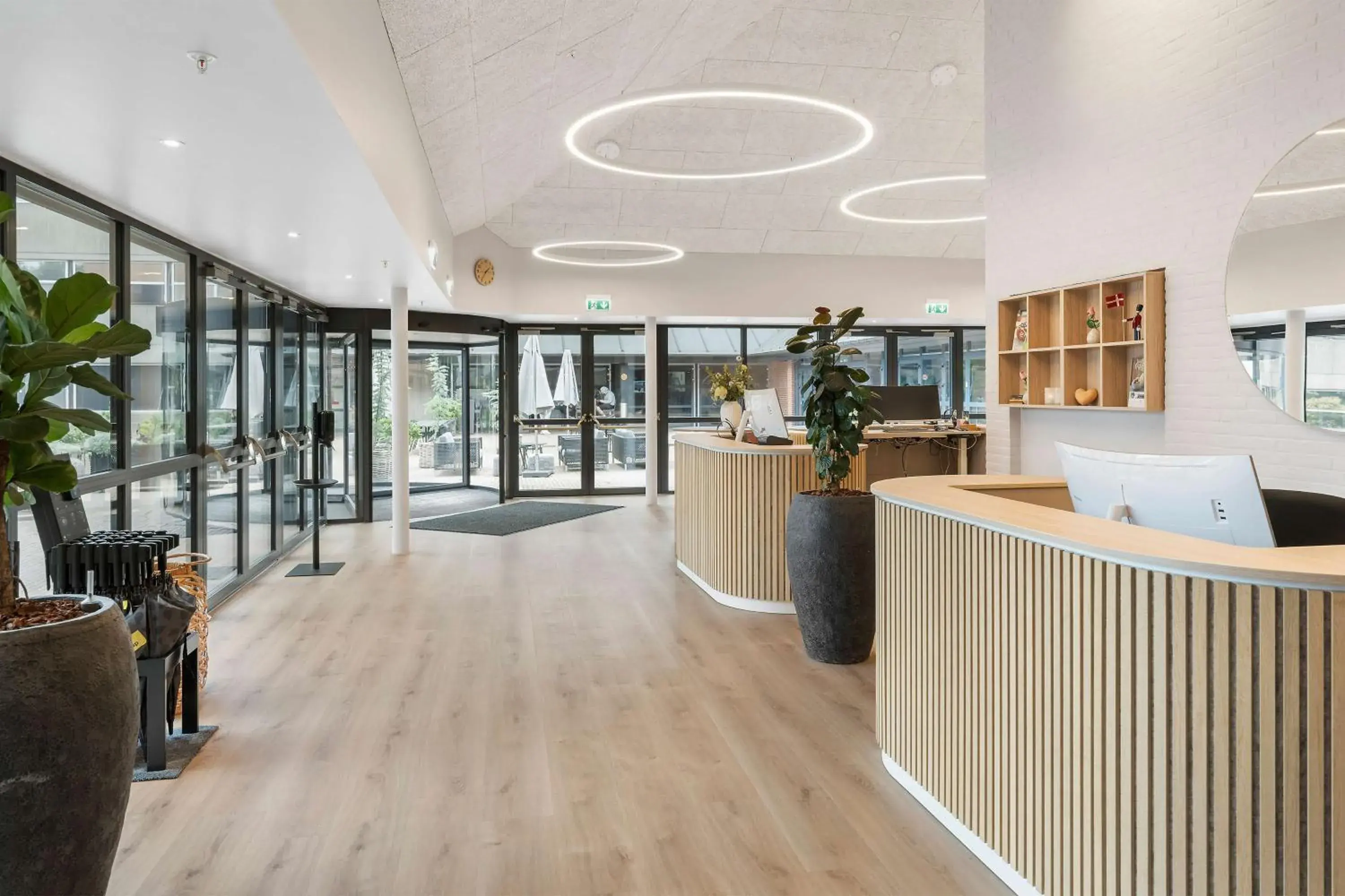 Lobby or reception in Best Western Plus Hotel Odense Lobby or reception in Best Western Plus Hotel Odense