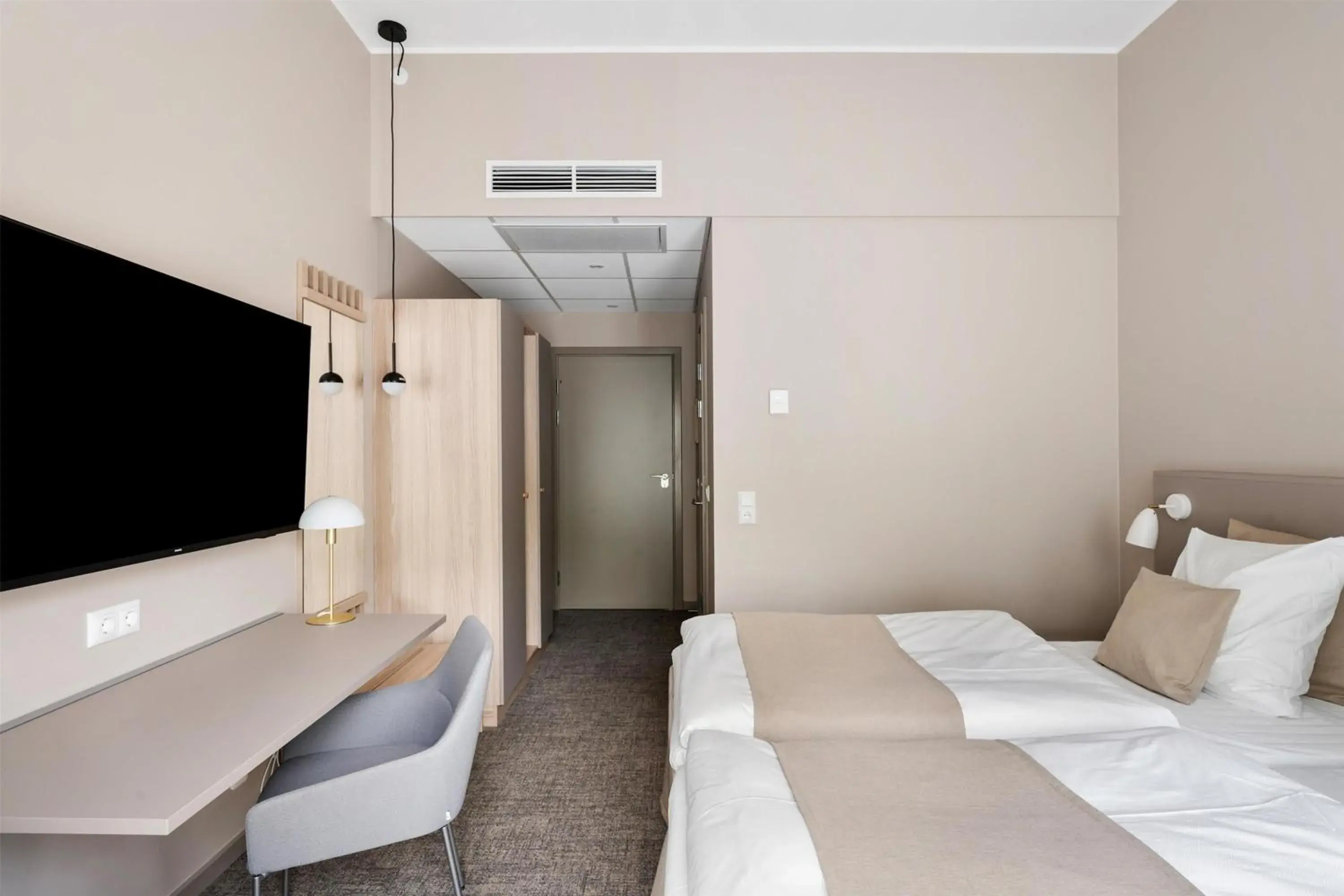 Bedroom, Bed in Best Western Plus Hotel Odense Bedroom, Bed in Best Western Plus Hotel Odense