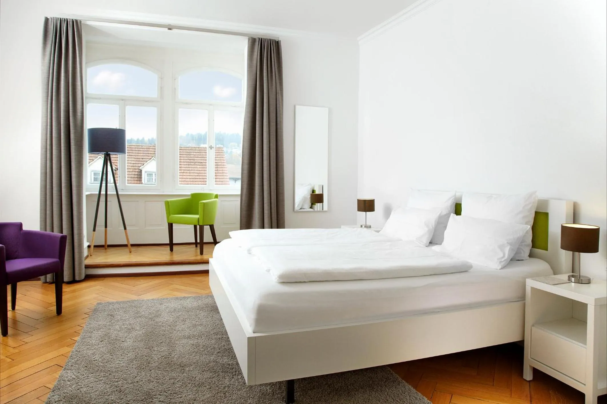 Photo of the whole room, Bed in Hotel Villa8