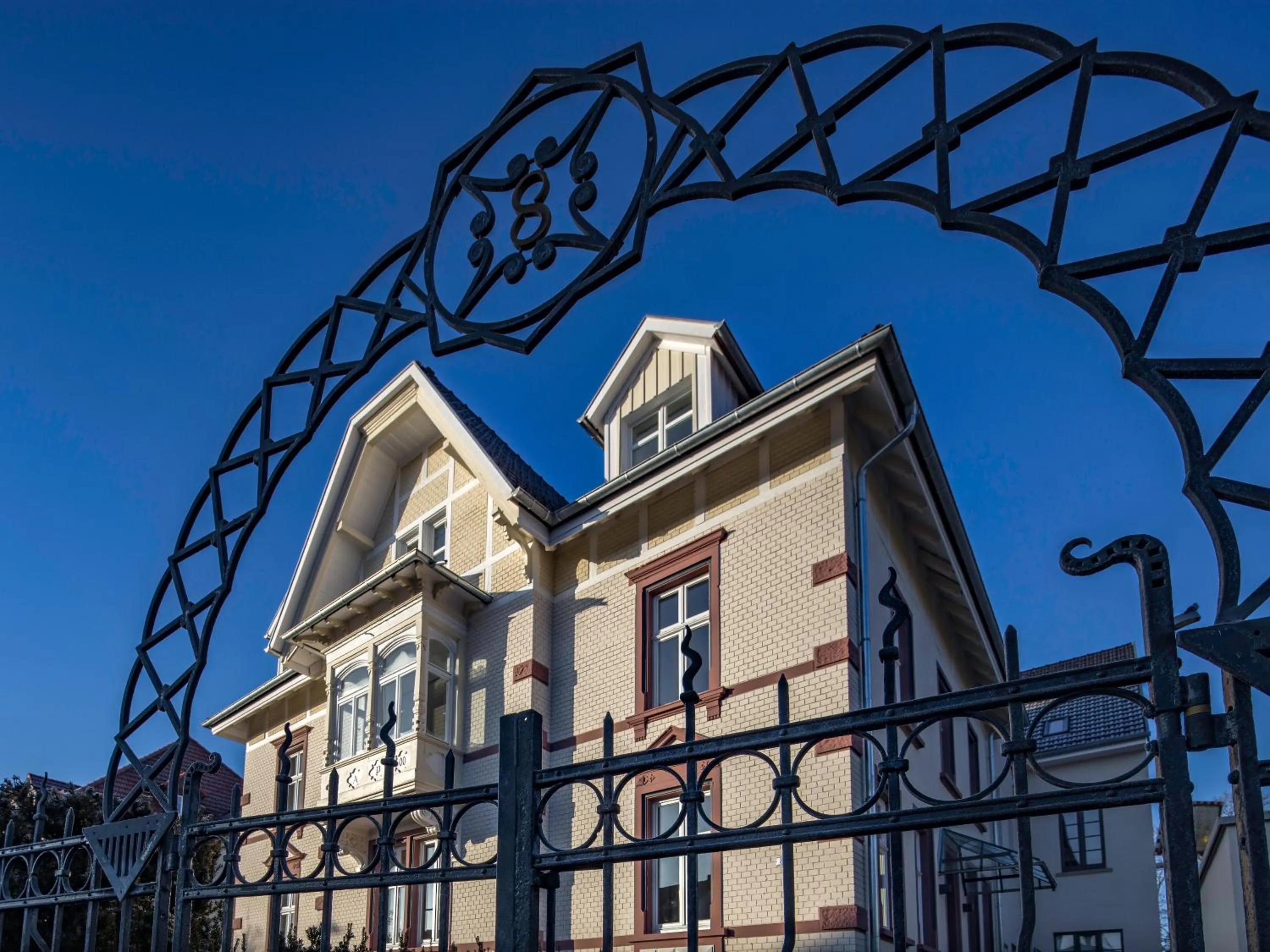 Facade/entrance in Hotel Villa8