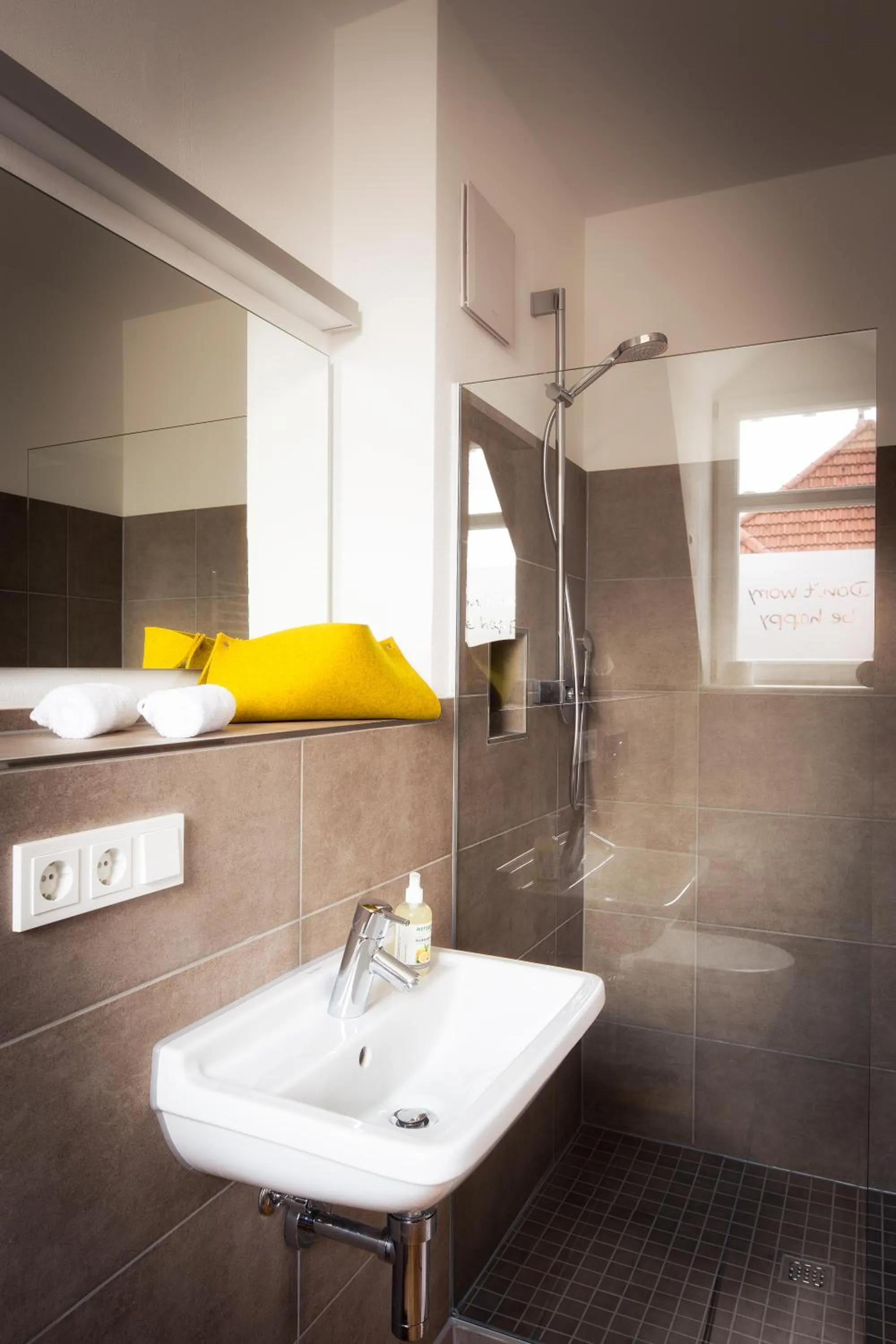 Bathroom in Hotel Villa8