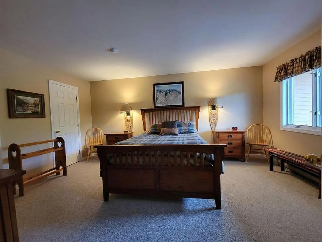 Bedroom in Nordic Inn Condominium Resort